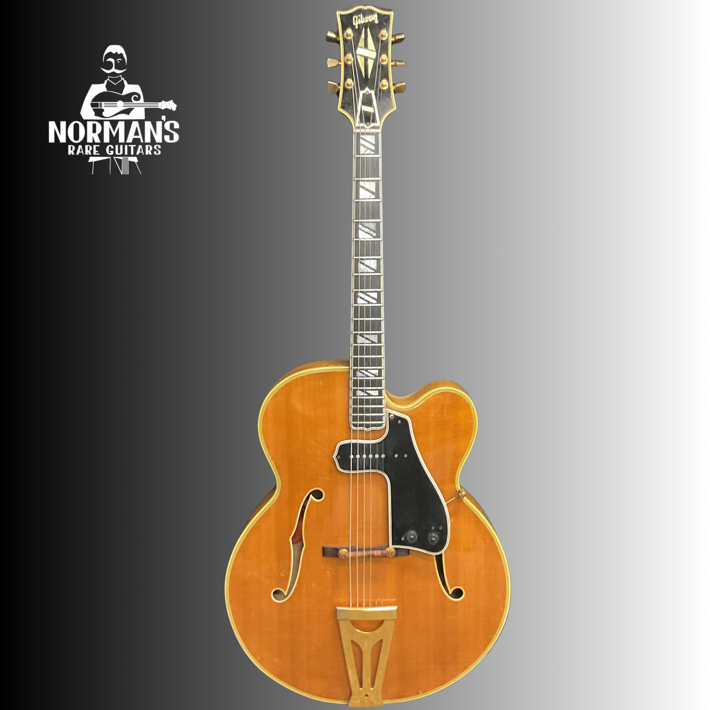 1961 Gibson Super 400-CN Natural Floating McCarty Pickup