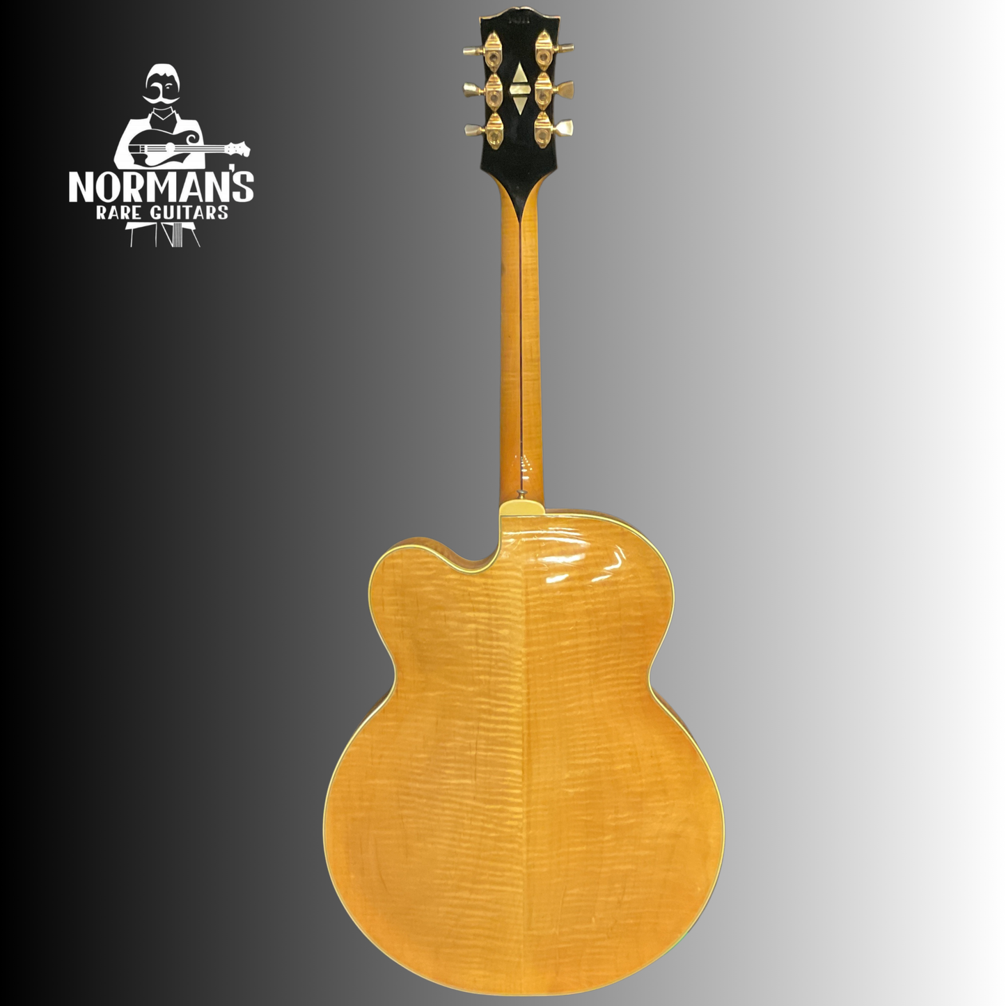 1961 Gibson Super 400-CN Natural Floating McCarty Pickup