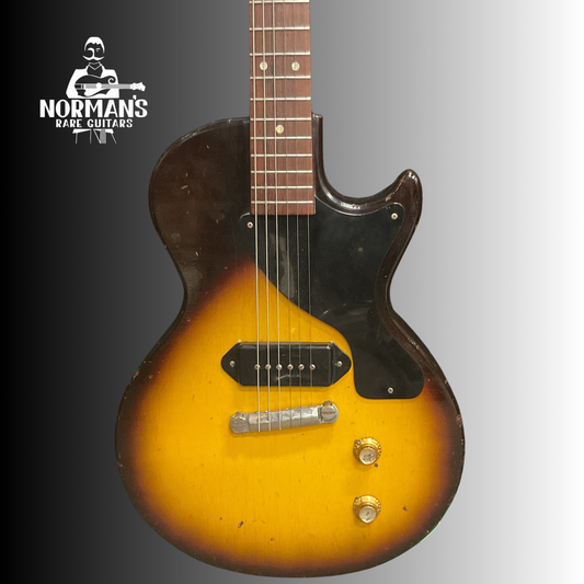 1957 Gibson Les Paul Junior 3/4 Electric Guitar Sunburst
