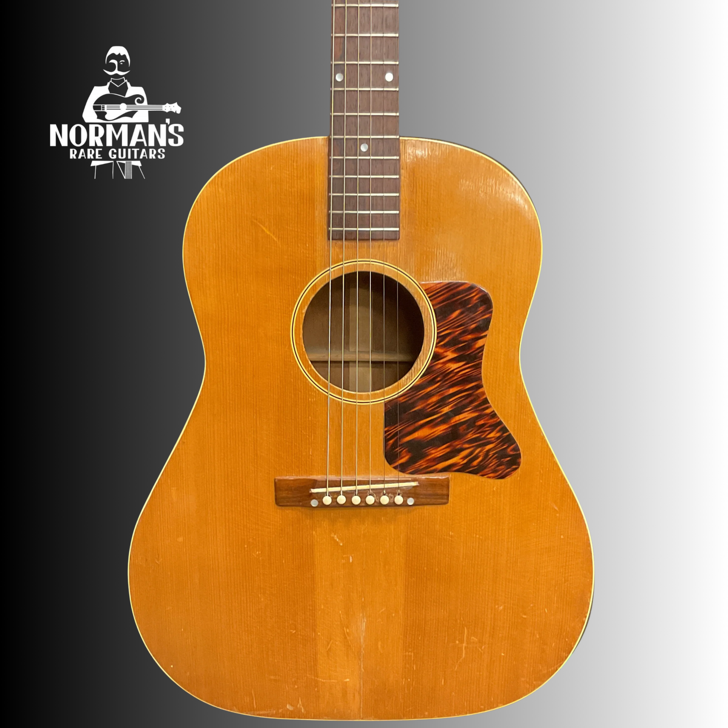 1930s Gibson J-35 Acoustic Guitar Natural