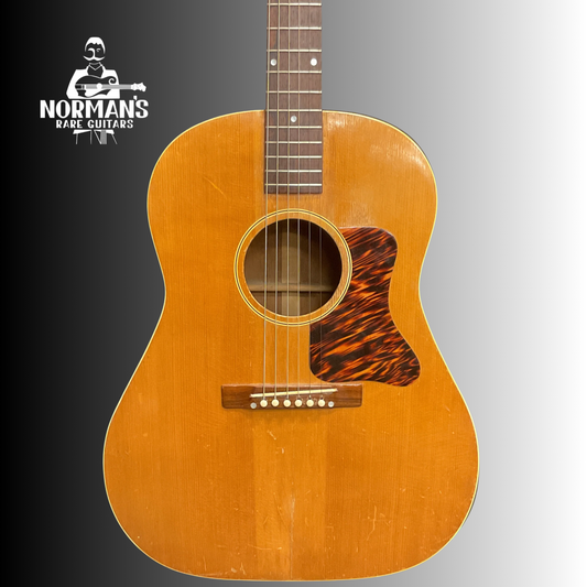 1930s Gibson J-35 Acoustic Guitar Natural