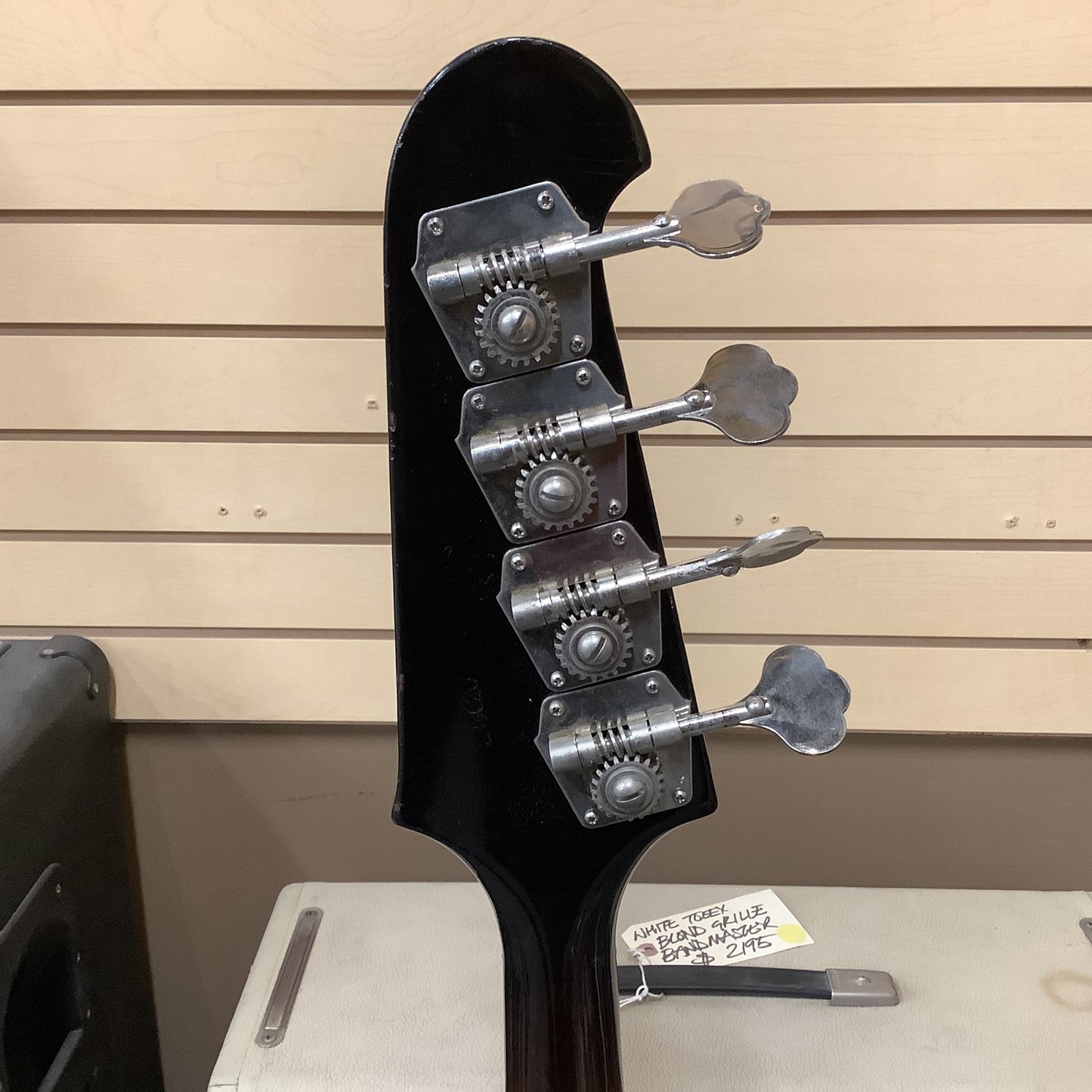 1965 Gibson Thunderbird Bass Sunburst