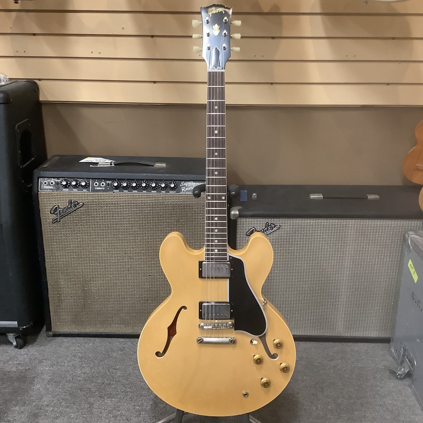 2022 Gibson Murphy Lab 1959 ES-335 Natural Light Aged M2M