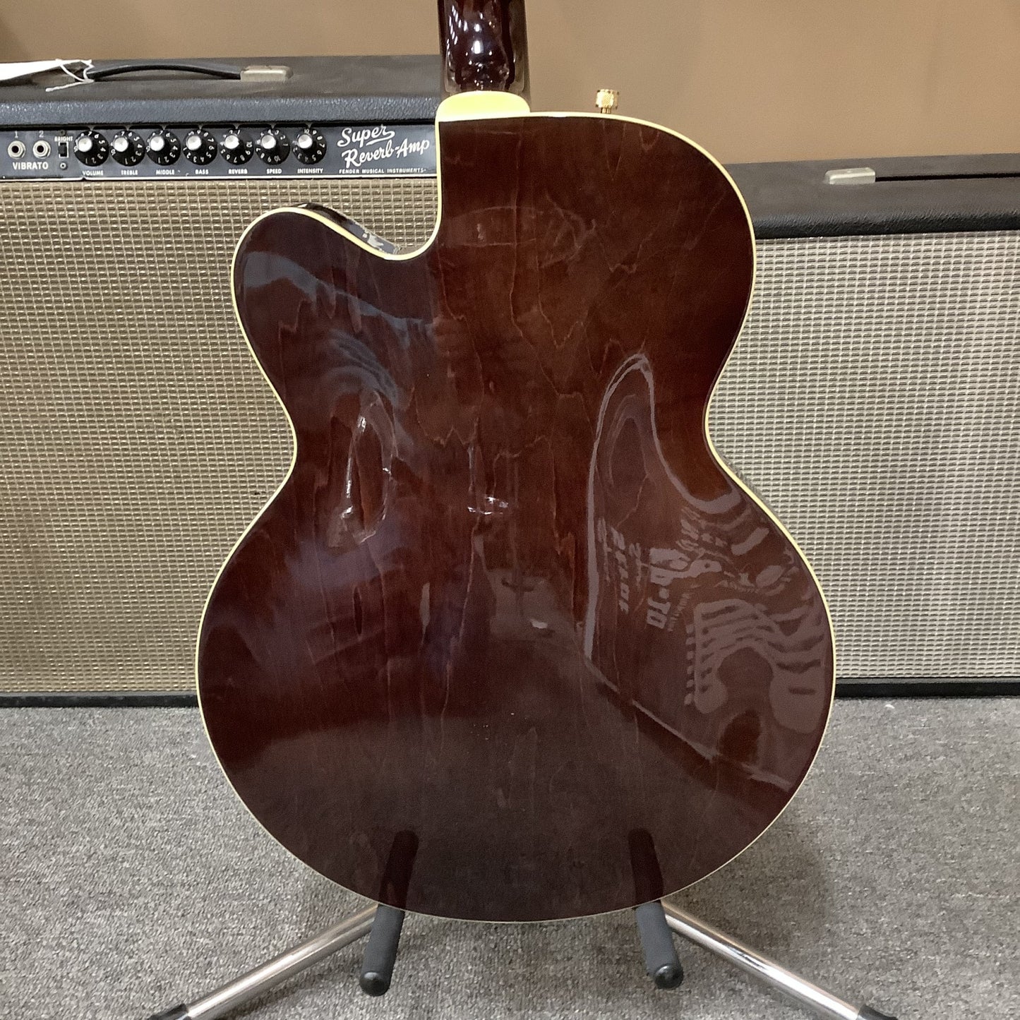 Gretsch 6120 KS Gold Top Nashville Model