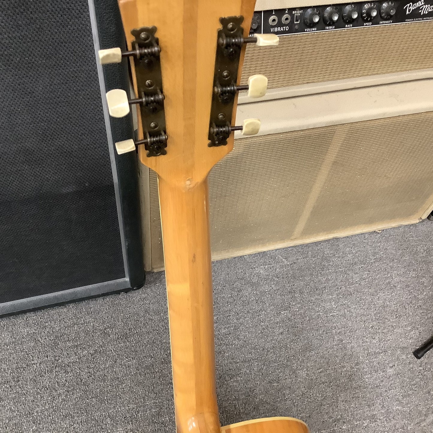 1958 Hofner Model 456/S/E2/Blonde