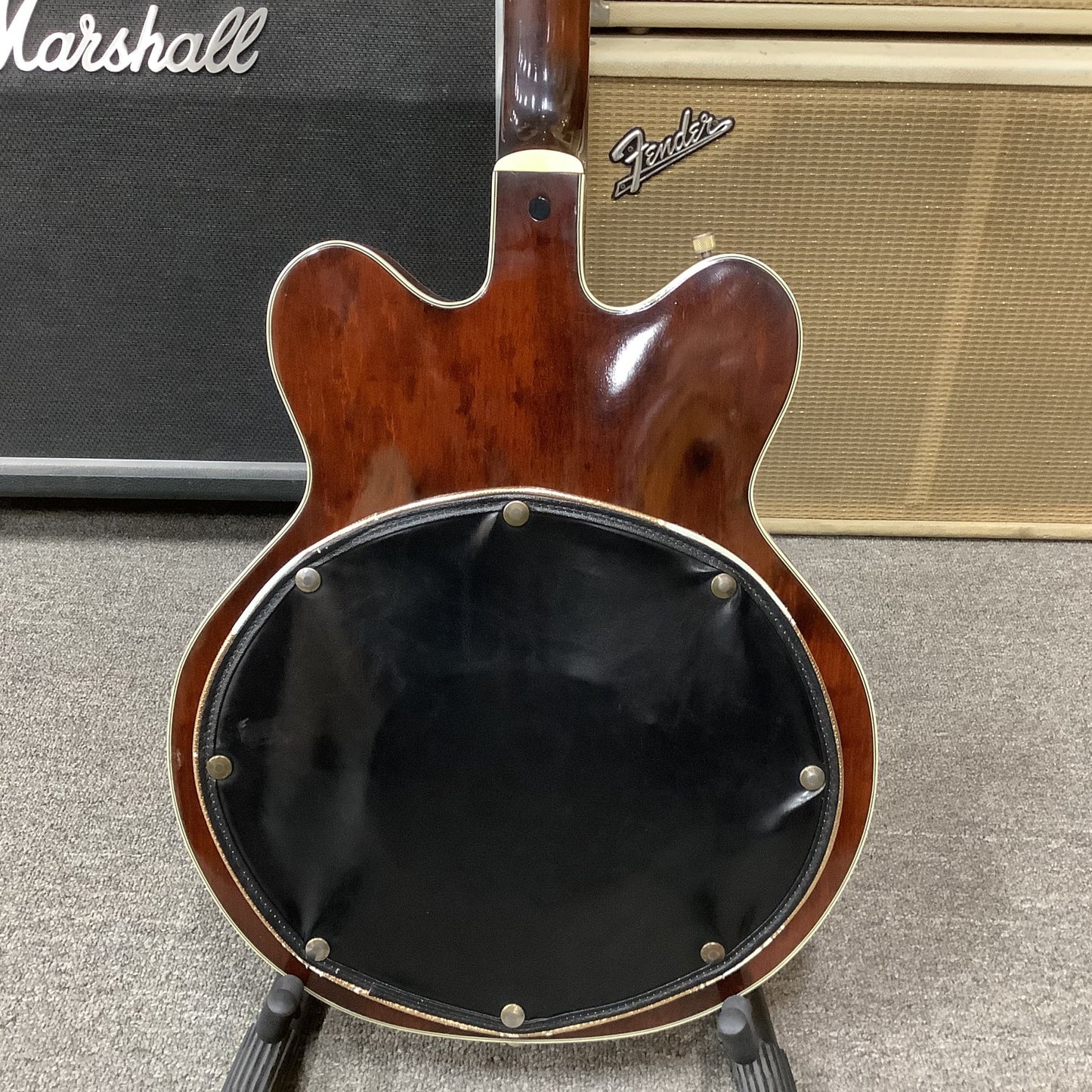 1967 Gretsch 6122 Chet Atkins Country Gentleman Single Mute