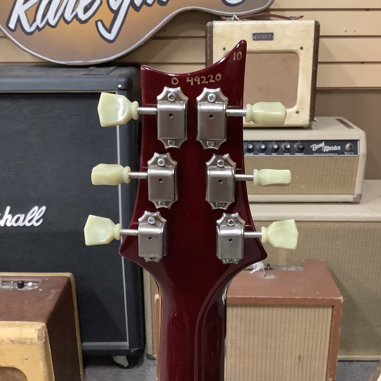 PRS Single Cut 10 Top