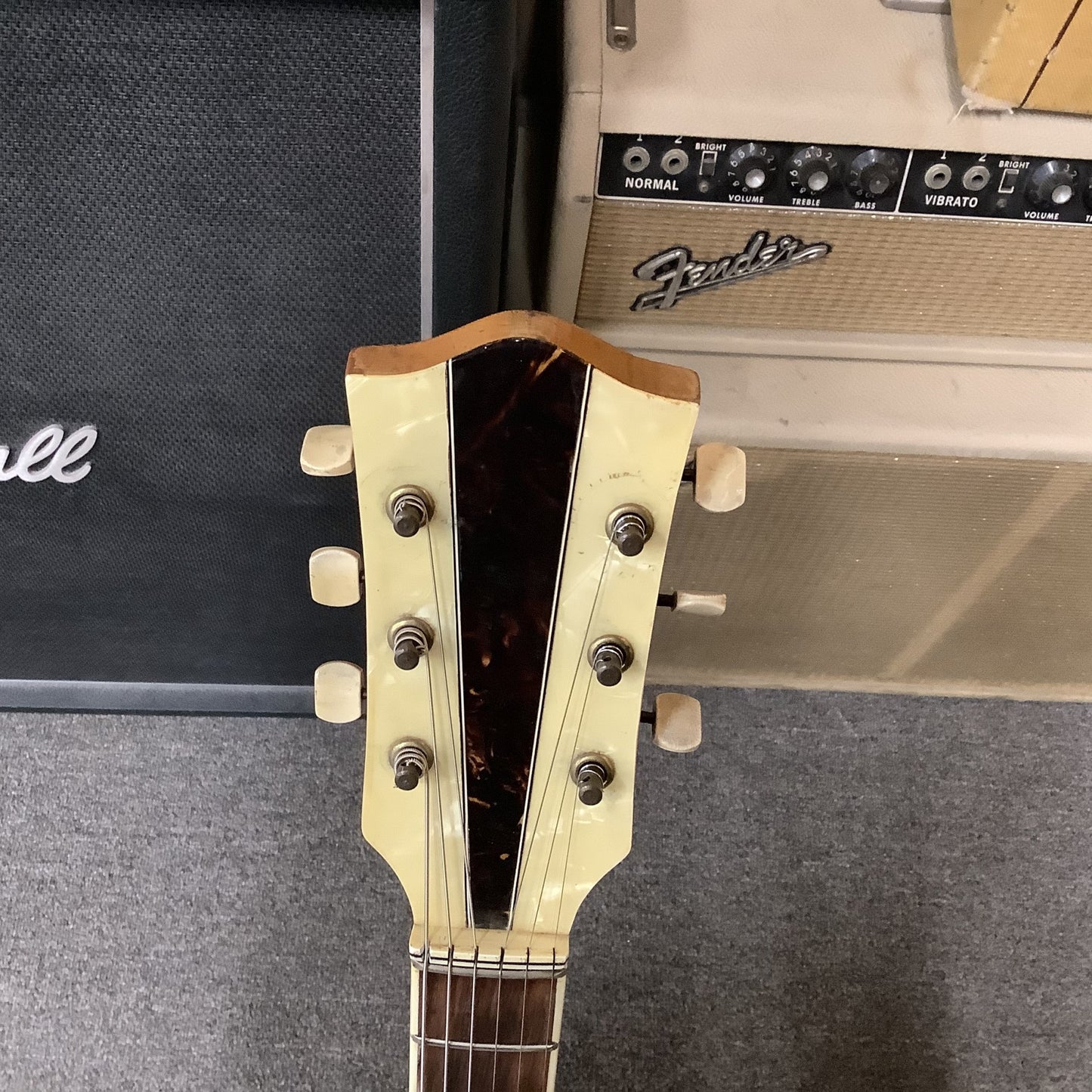 1958 Hofner Model 456/S/E2/Blonde