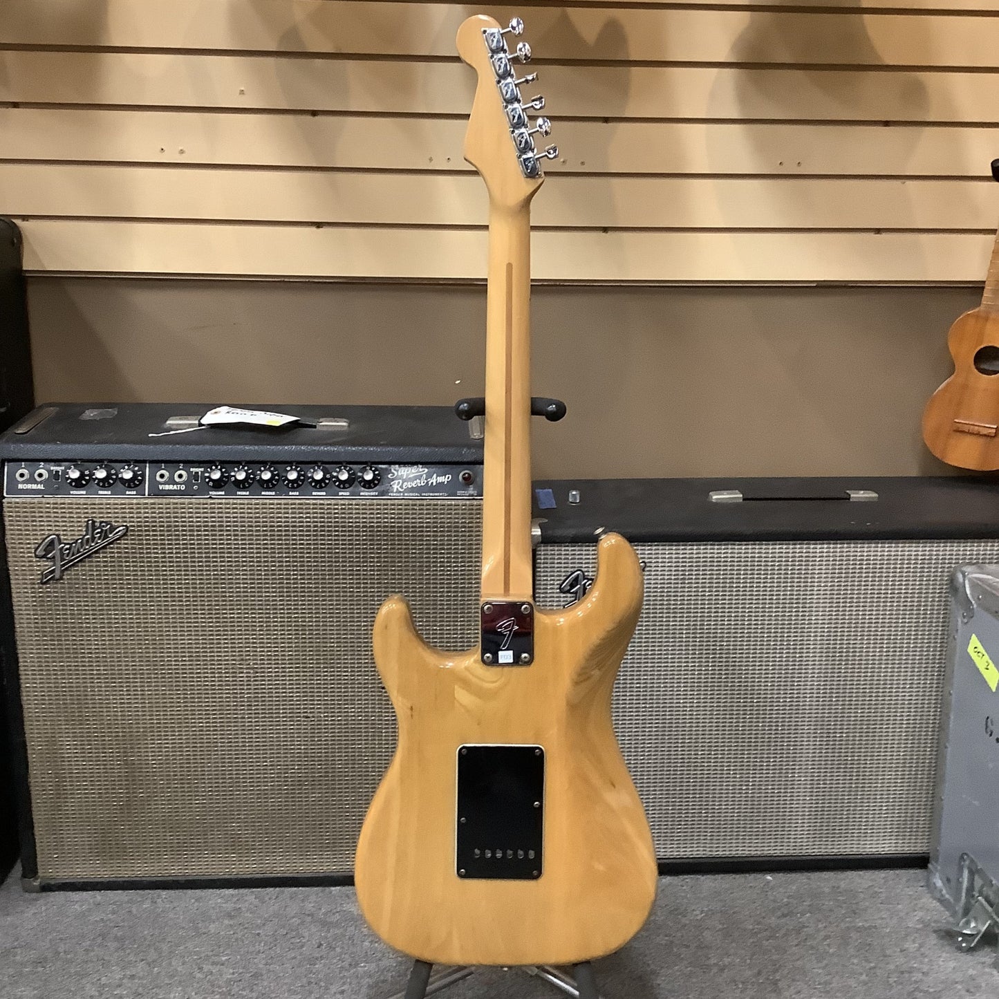 1982 Fender Stratocaster Natural Dan Smith Era