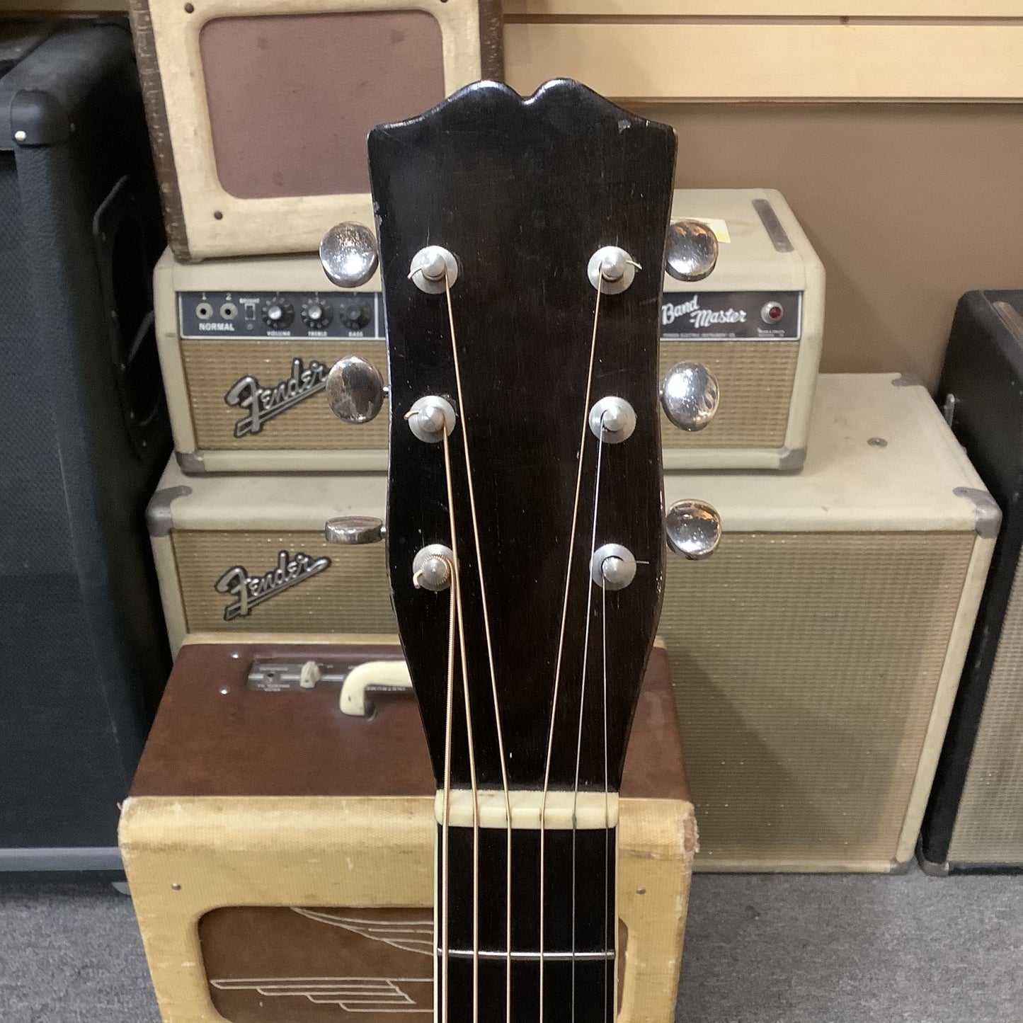 1930s Euphonon 000-28 Style Acoustic