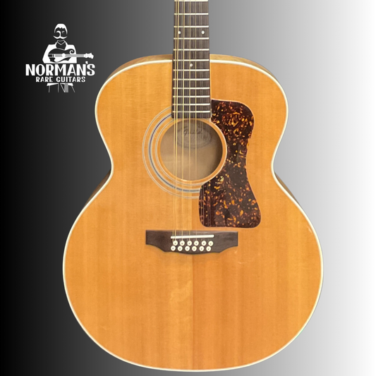 1990's Guild JF30-12BLD 12 String Acoustic Jumbo  Blonde