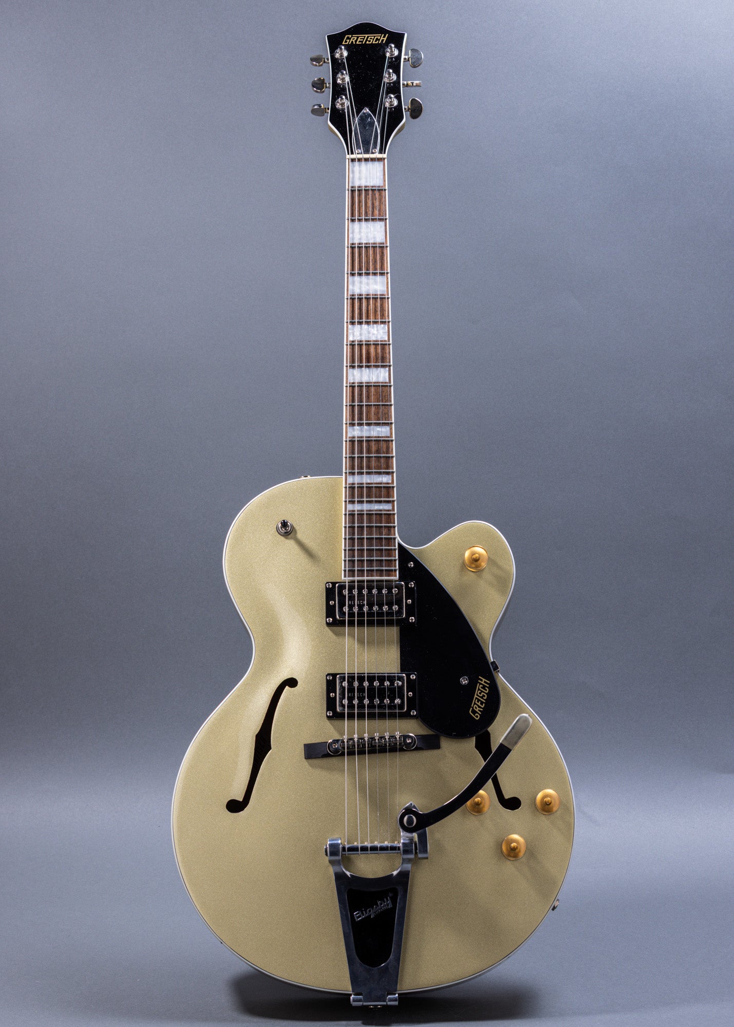 Gretsch 6120 KS Gold Top Nashville Model