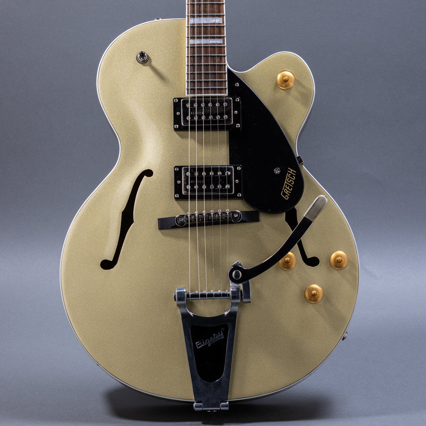 Gretsch 6120 KS Gold Top Nashville Model