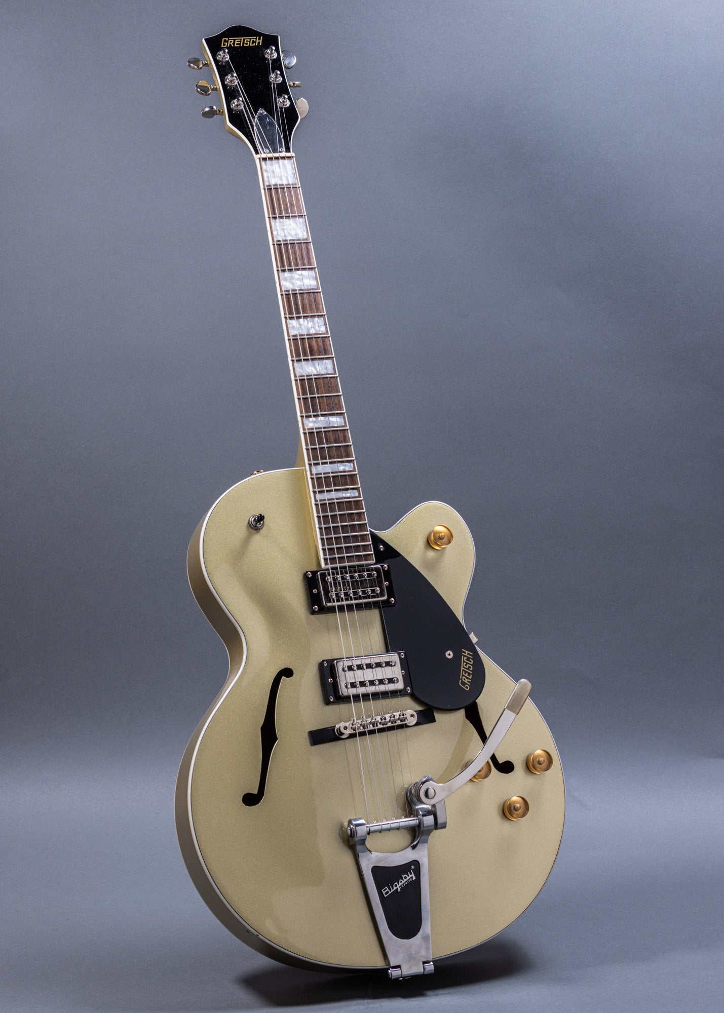 Gretsch 6120 KS Gold Top Nashville Model