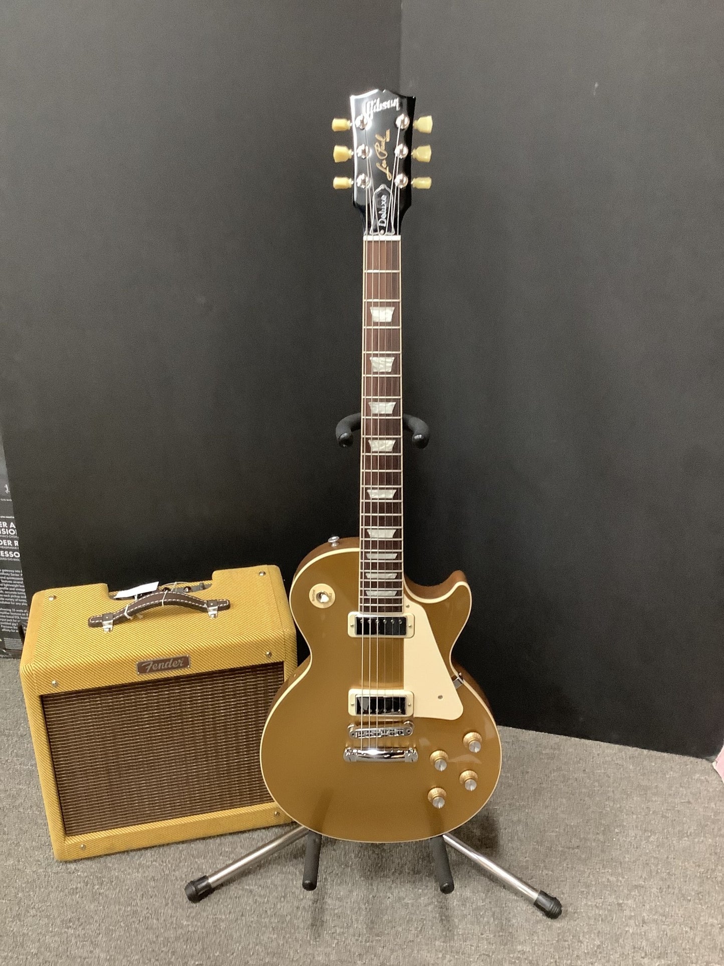 2023 Gibson Les Paul 70s Deluxe Gold Top