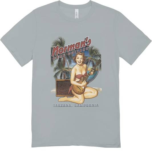 Joe Bonamassa Burst Pinup T-Shirt