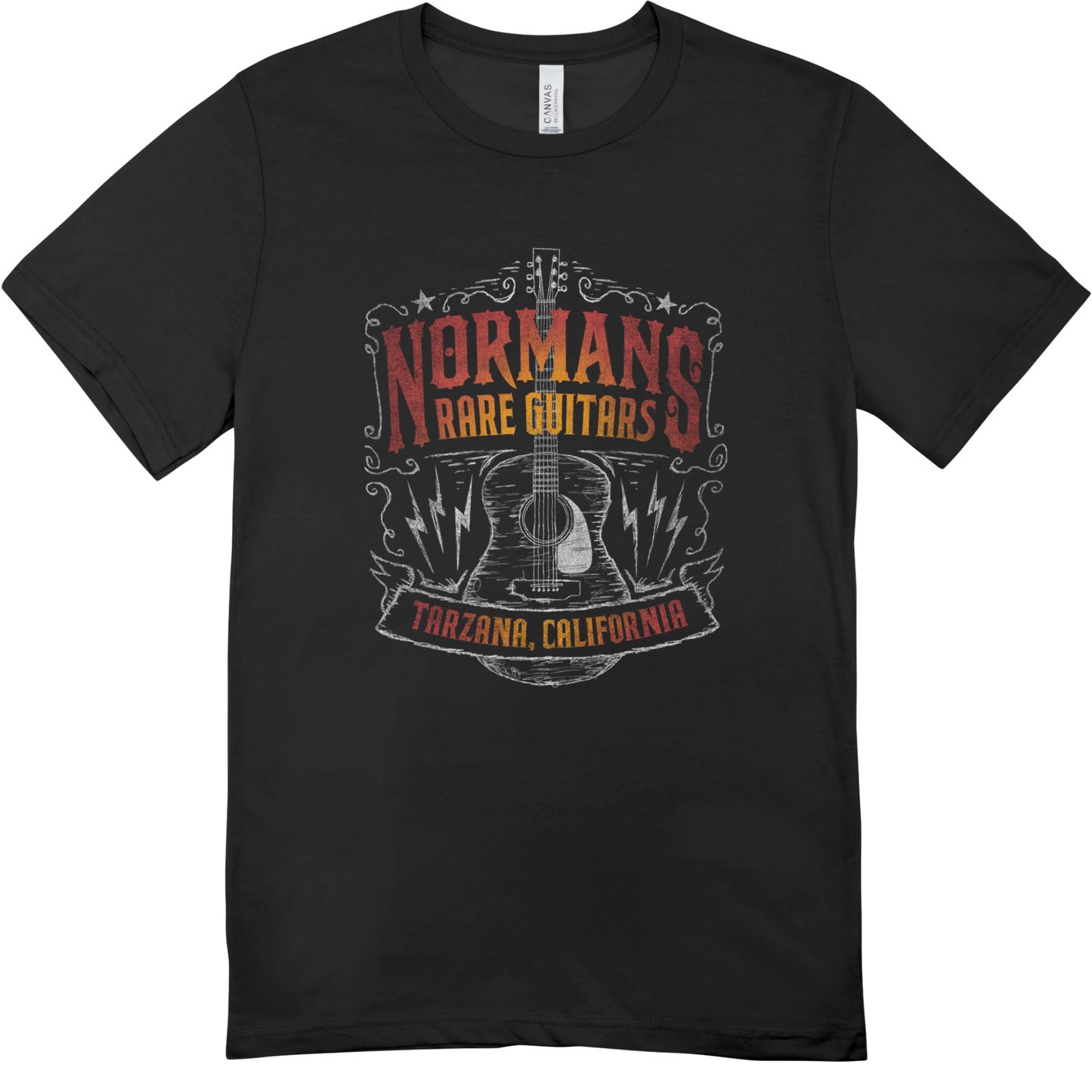 FlatTop Guitar T-Shirt