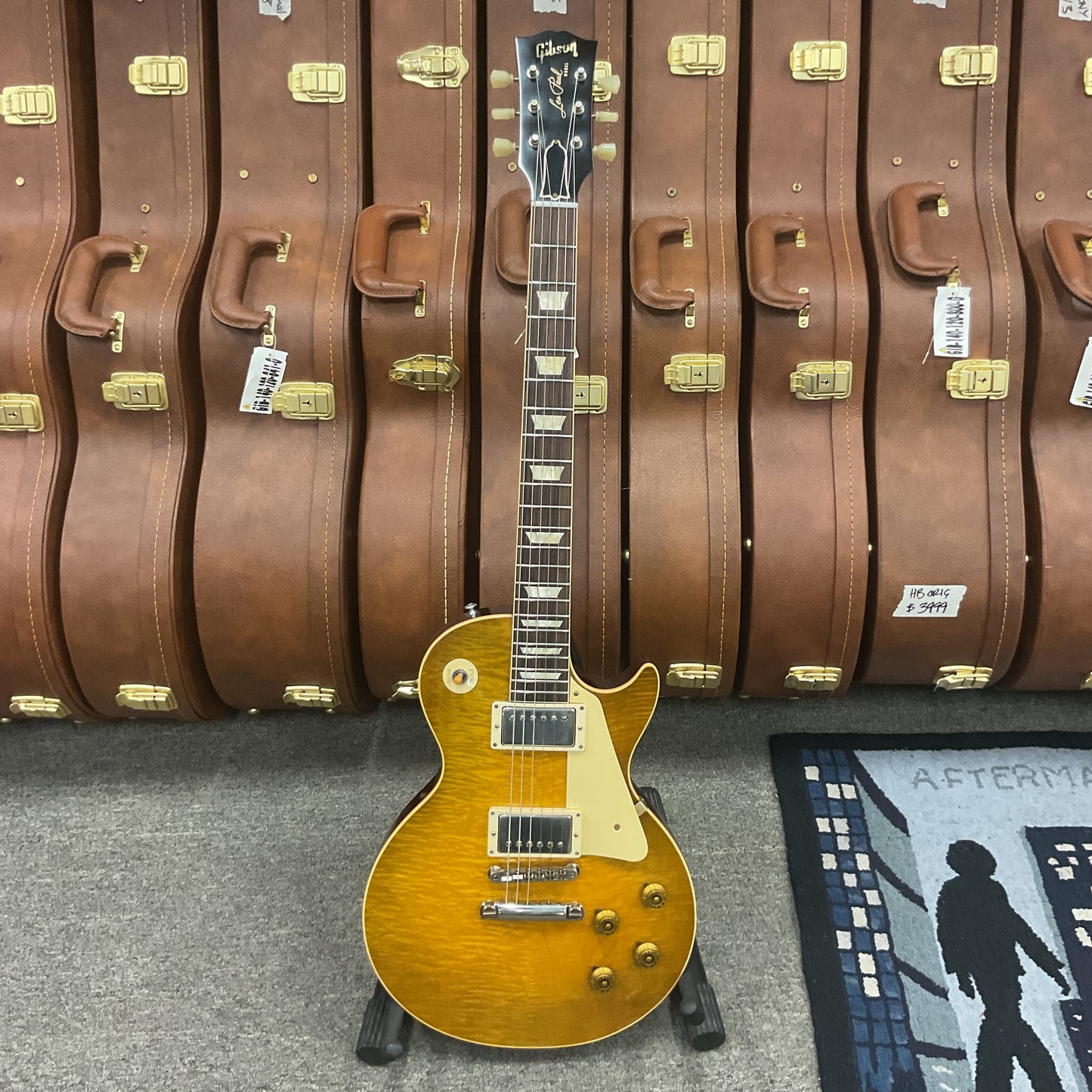 2019 Gibson Custom CME '58 Les Paul Standard Lemon Drop