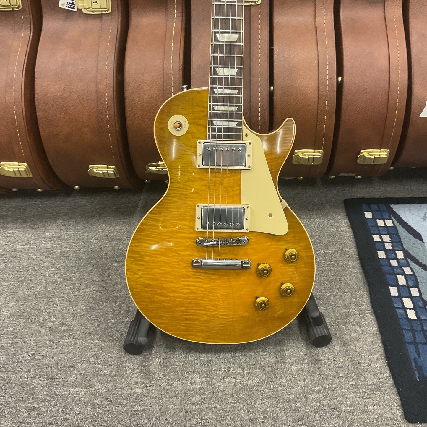 2019 Gibson Custom CME '58 Les Paul Standard Lemon Drop