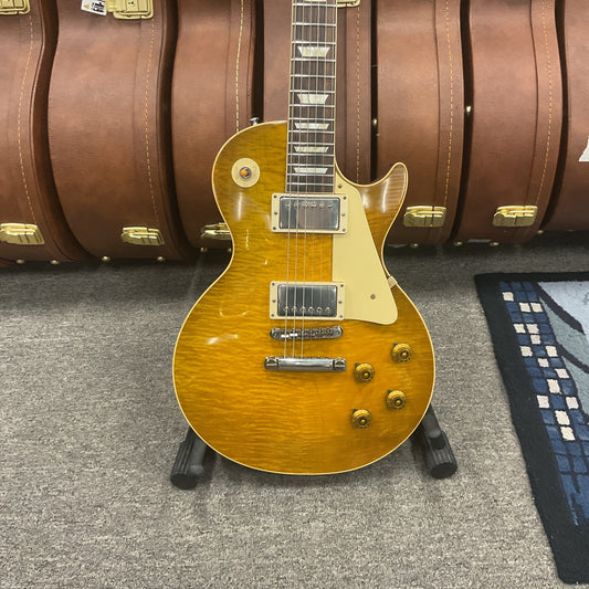 2019 Gibson Custom CME '58 Les Paul Standard Lemon Drop