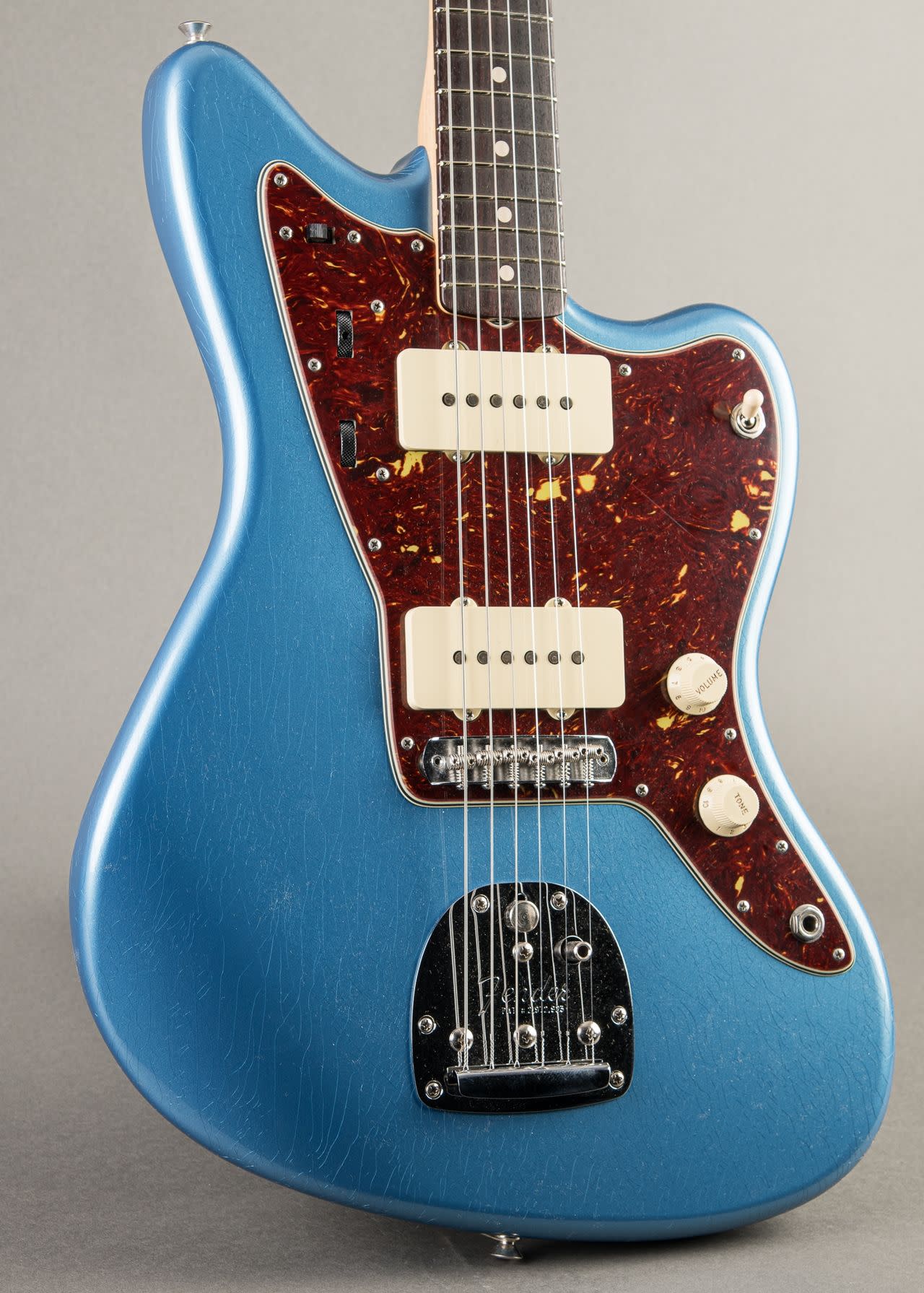 Fender Custom Shop '67 Jazzmaster Deluxe Closet Classic 2025, Lake Placid Blue