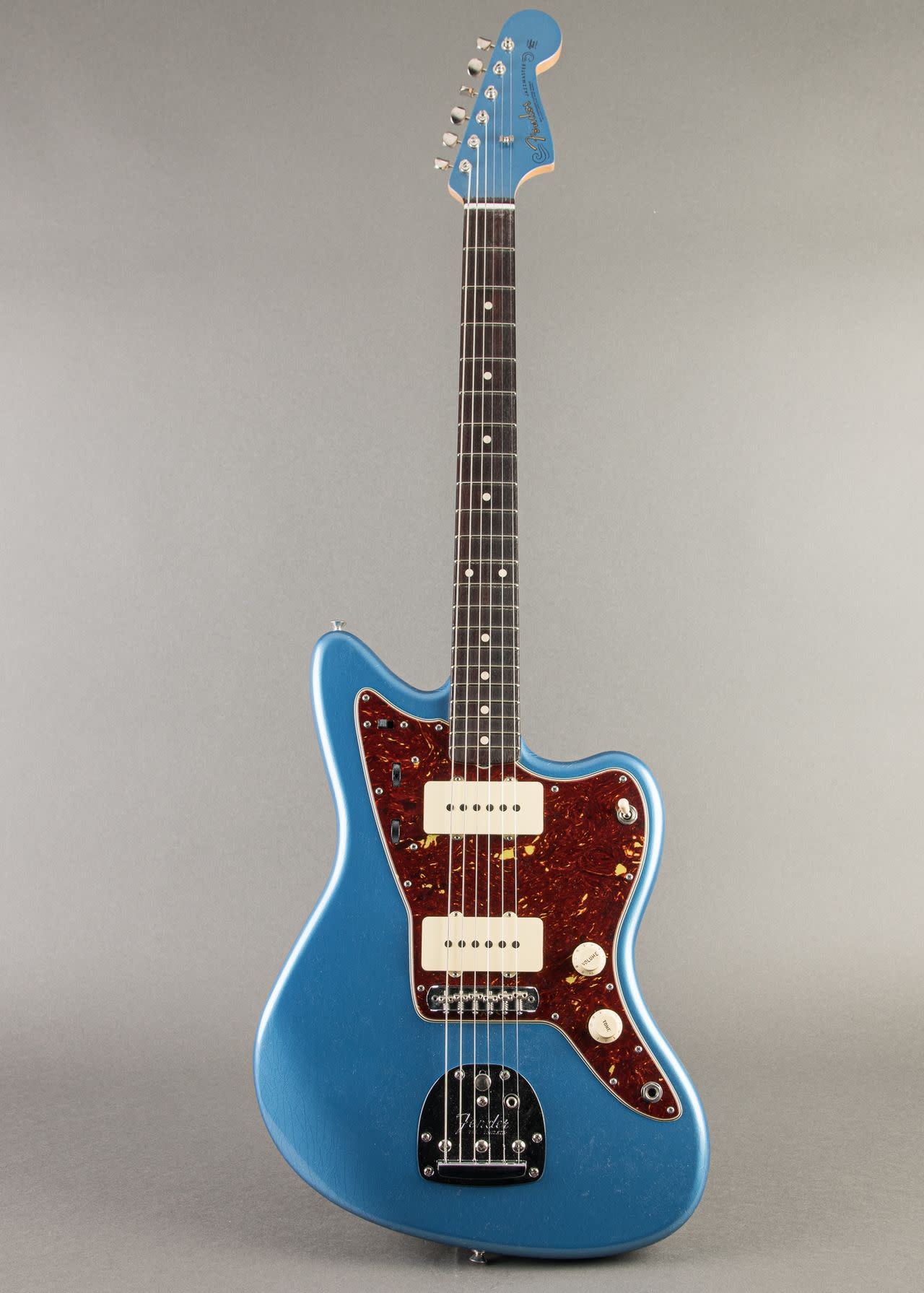 Fender Custom Shop '67 Jazzmaster Deluxe Closet Classic 2025, Lake Placid Blue