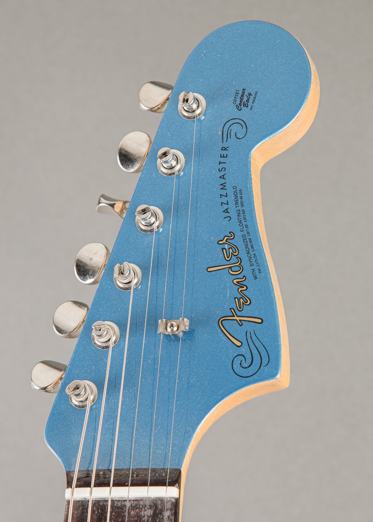 Fender Custom Shop '67 Jazzmaster Deluxe Closet Classic 2025, Lake Placid Blue