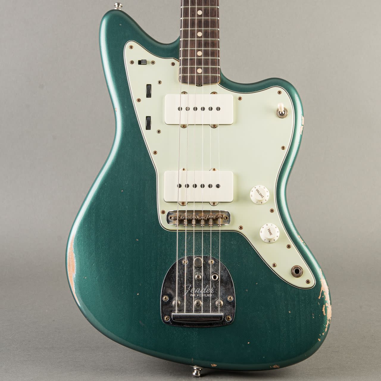 Fender Custom Shop '61 Jazzmaster Relic 2021, Sherwood Metallic