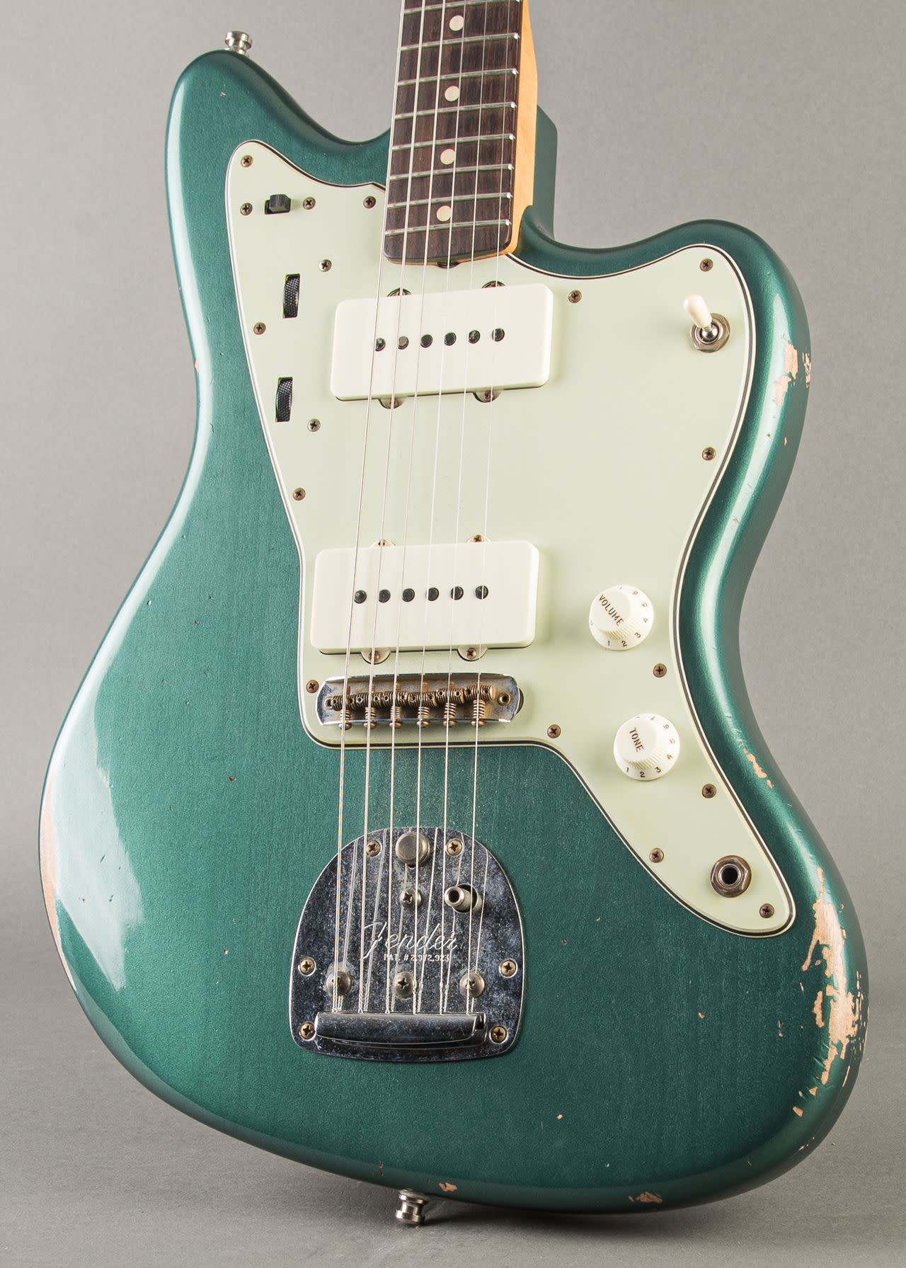 Fender Custom Shop '61 Jazzmaster Relic 2021, Sherwood Metallic