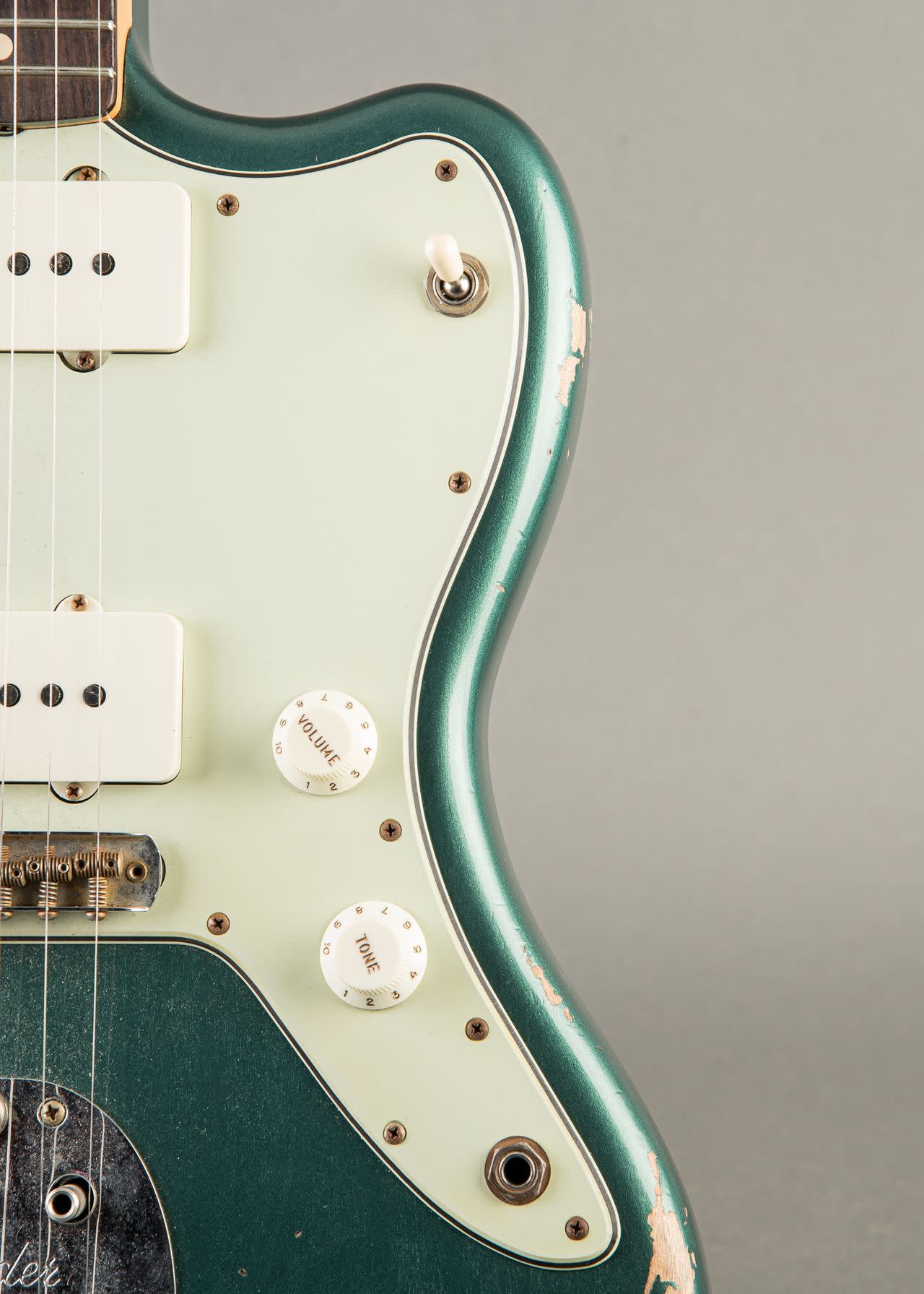 Fender Custom Shop '61 Jazzmaster Relic 2021, Sherwood Metallic