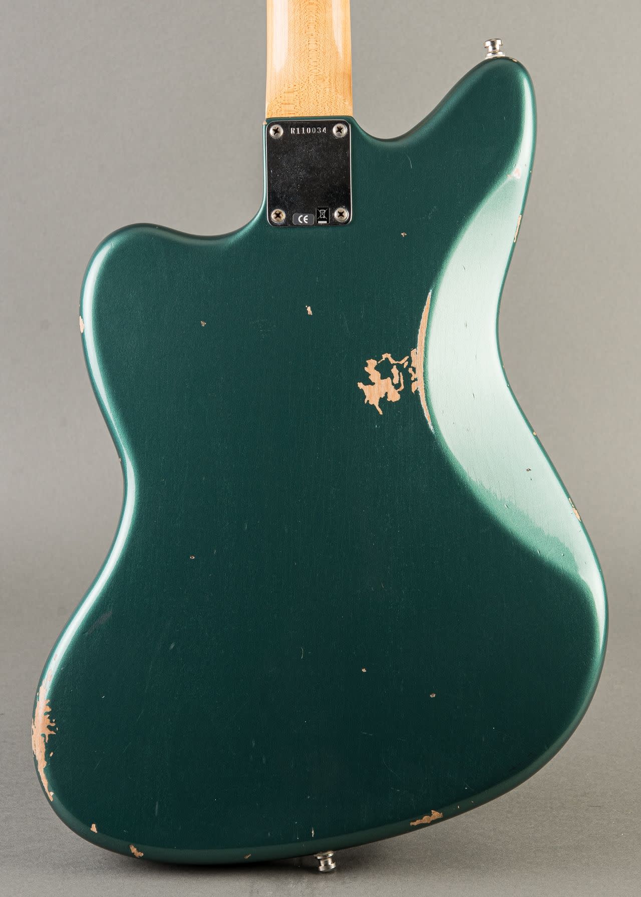 Fender Custom Shop '61 Jazzmaster Relic 2021, Sherwood Metallic
