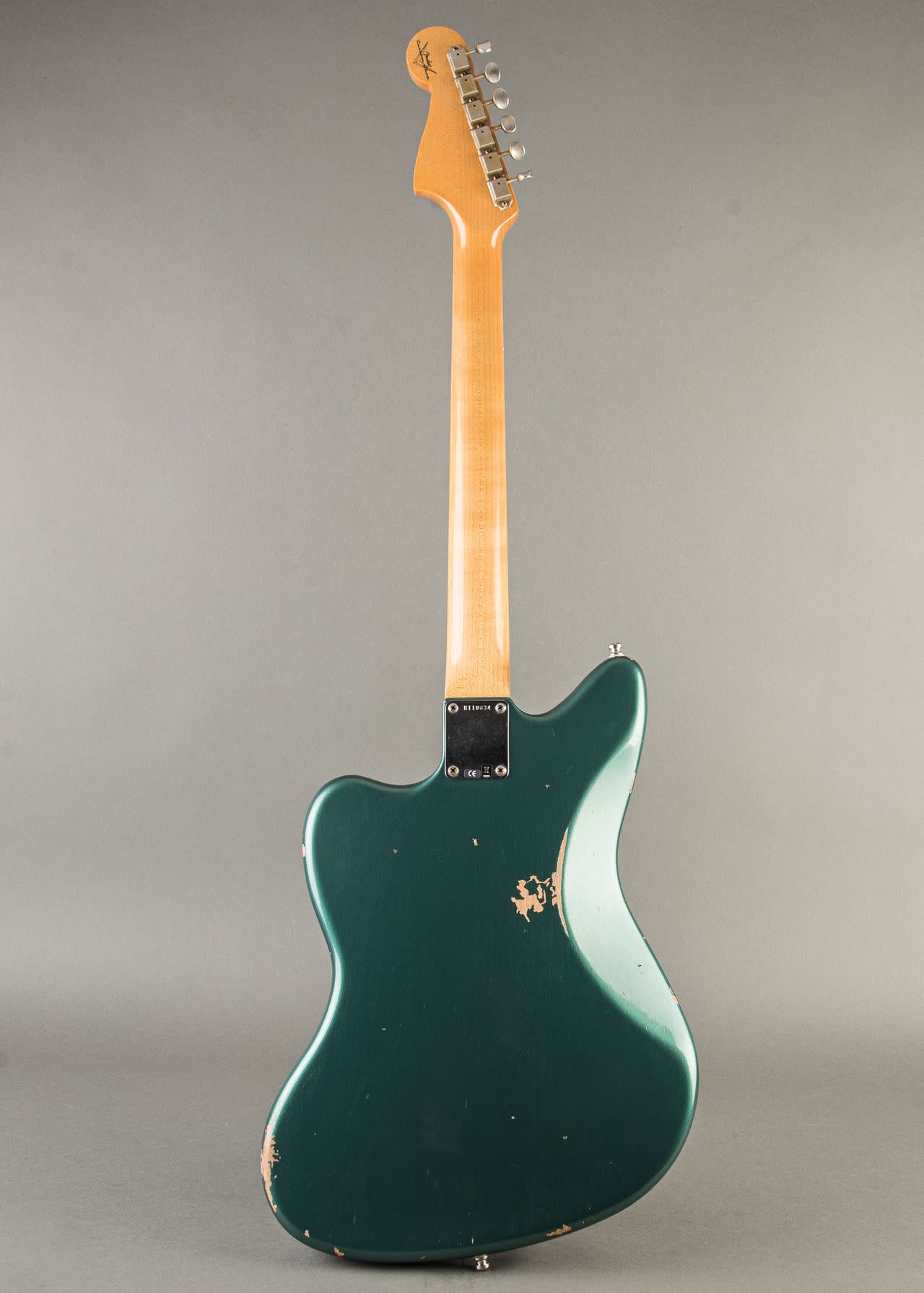 Fender Custom Shop '61 Jazzmaster Relic 2021, Sherwood Metallic