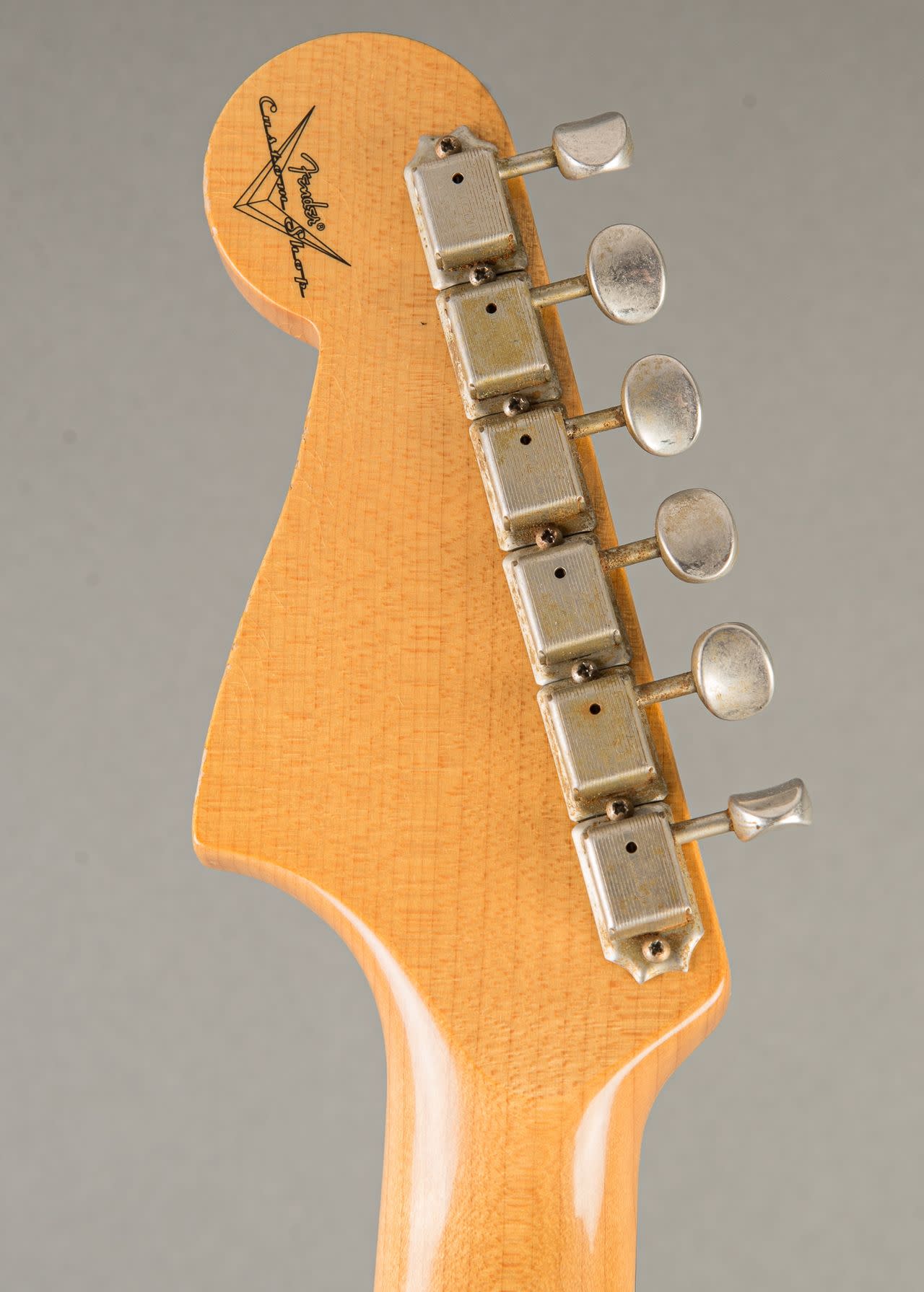 Fender Custom Shop '61 Jazzmaster Relic 2021, Sherwood Metallic