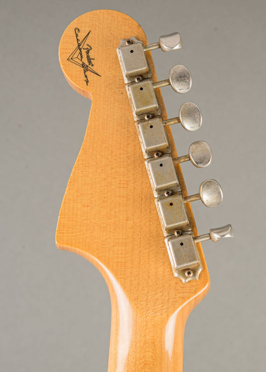 Fender Custom Shop '61 Jazzmaster Relic 2021, Sherwood Metallic