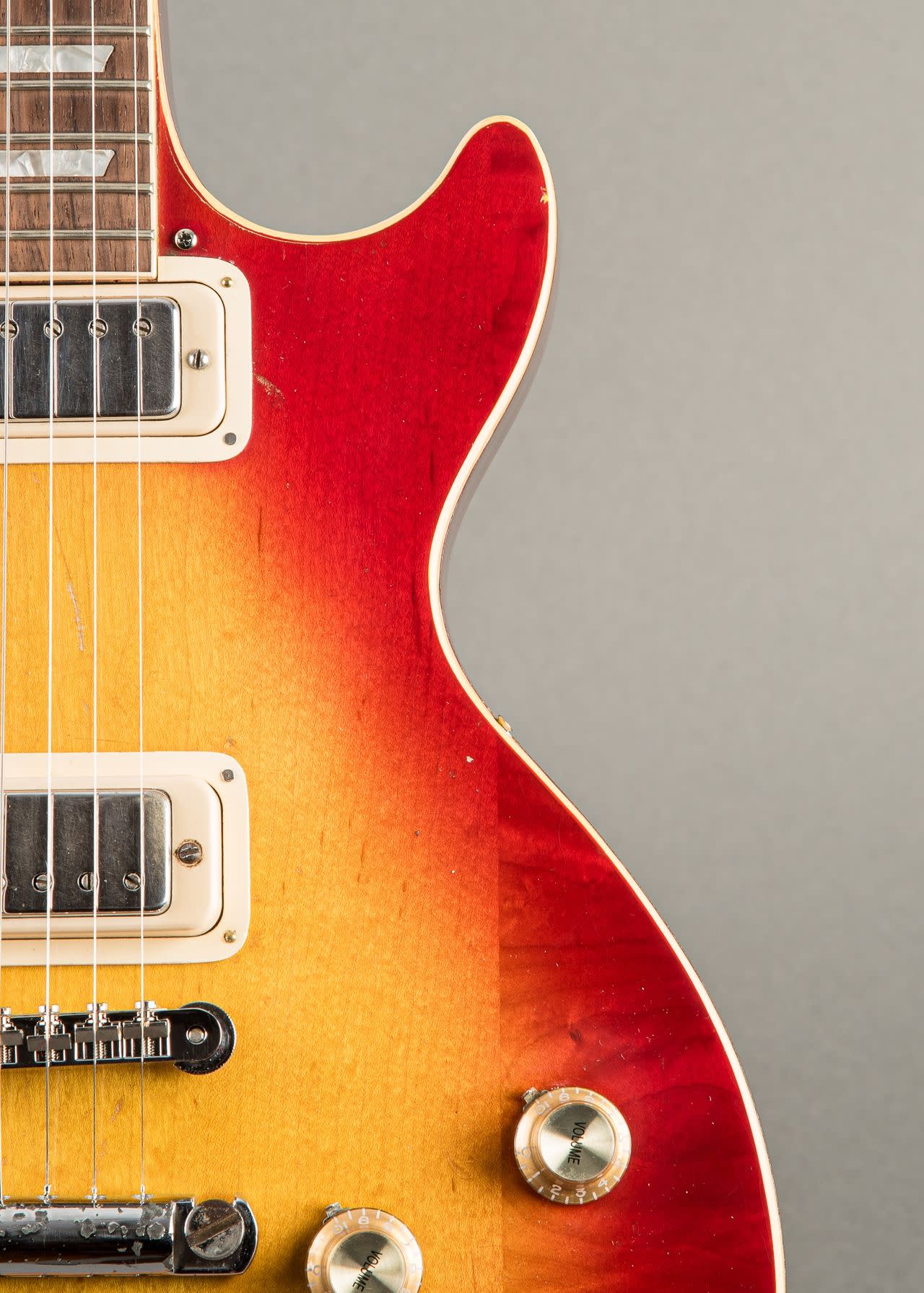 Gibson Les Paul Deluxe 1970s, Cherry Sunburst