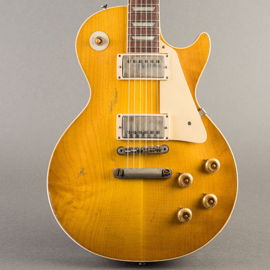 Gibson '58 Les Paul Standard Reissue, Heavy Aged 2025, Lemon Burst