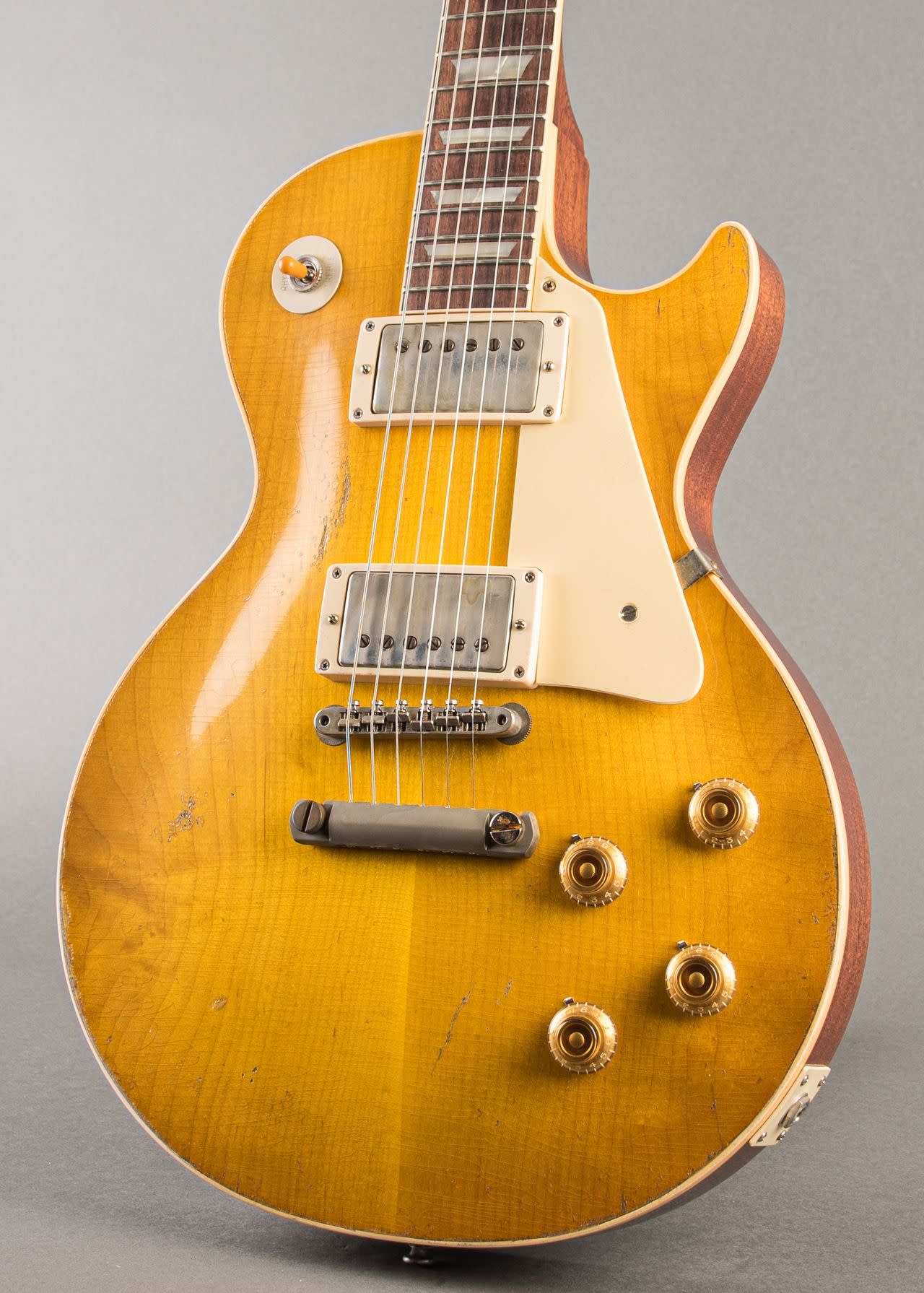 Gibson '58 Les Paul Standard Reissue, Heavy Aged 2025, Lemon Burst
