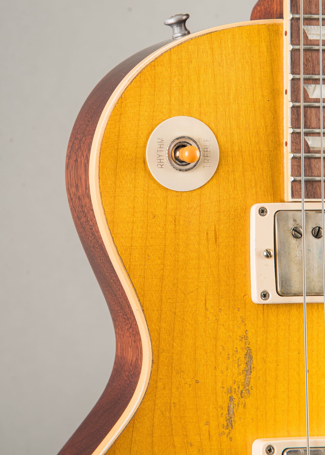 Gibson '58 Les Paul Standard Reissue, Heavy Aged 2025, Lemon Burst
