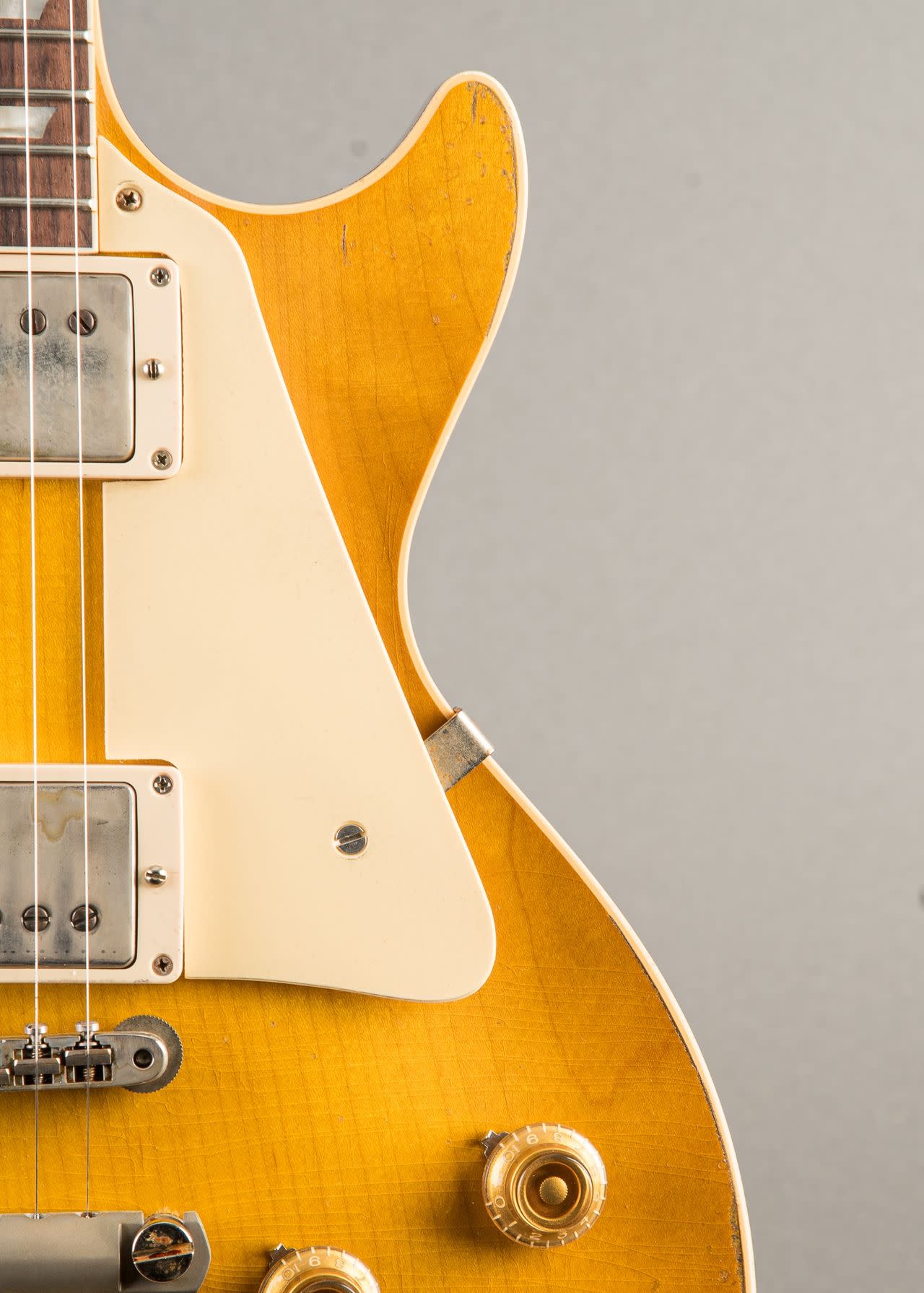 Gibson '58 Les Paul Standard Reissue, Heavy Aged 2025, Lemon Burst