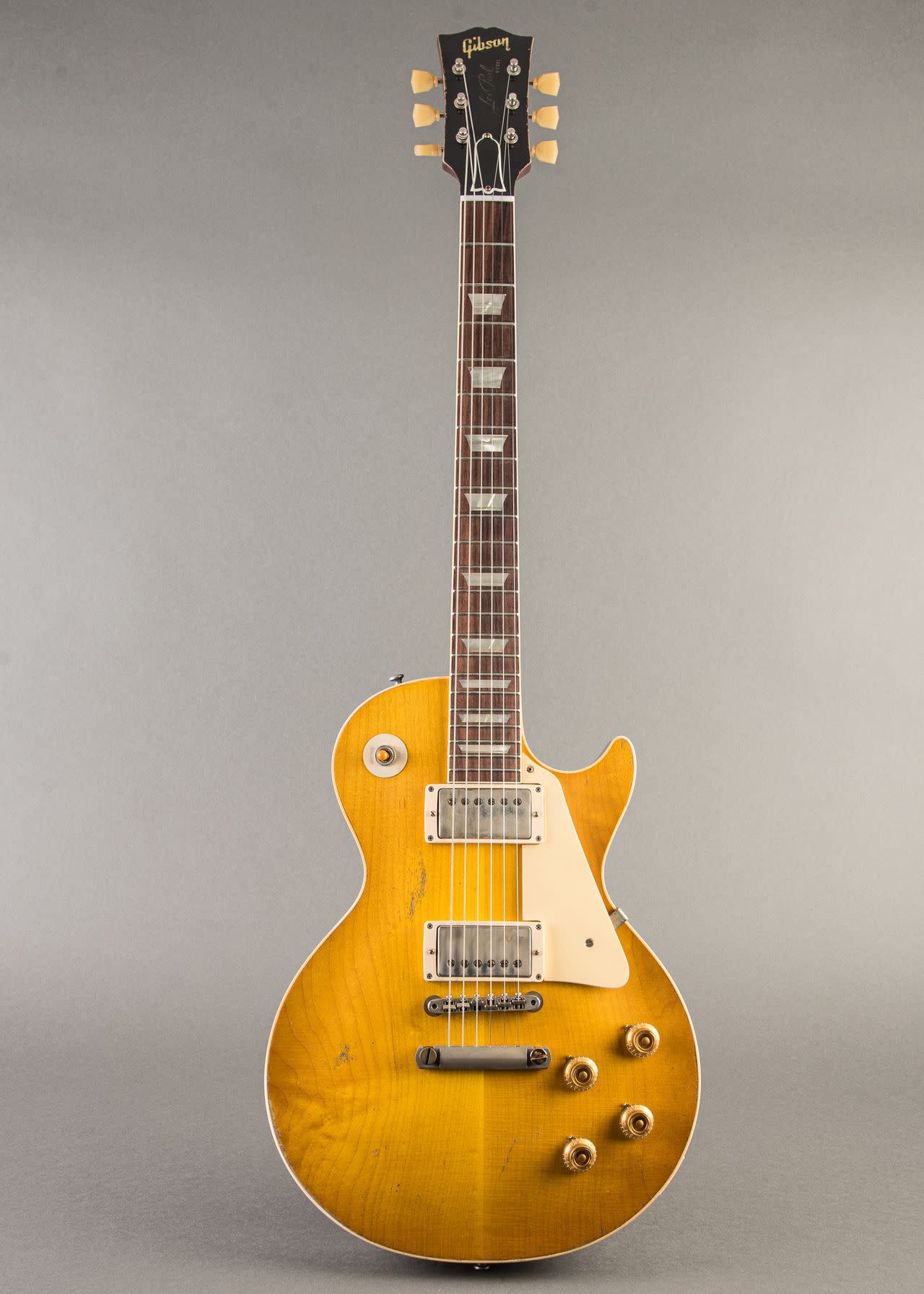 Gibson '58 Les Paul Standard Reissue, Heavy Aged 2025, Lemon Burst