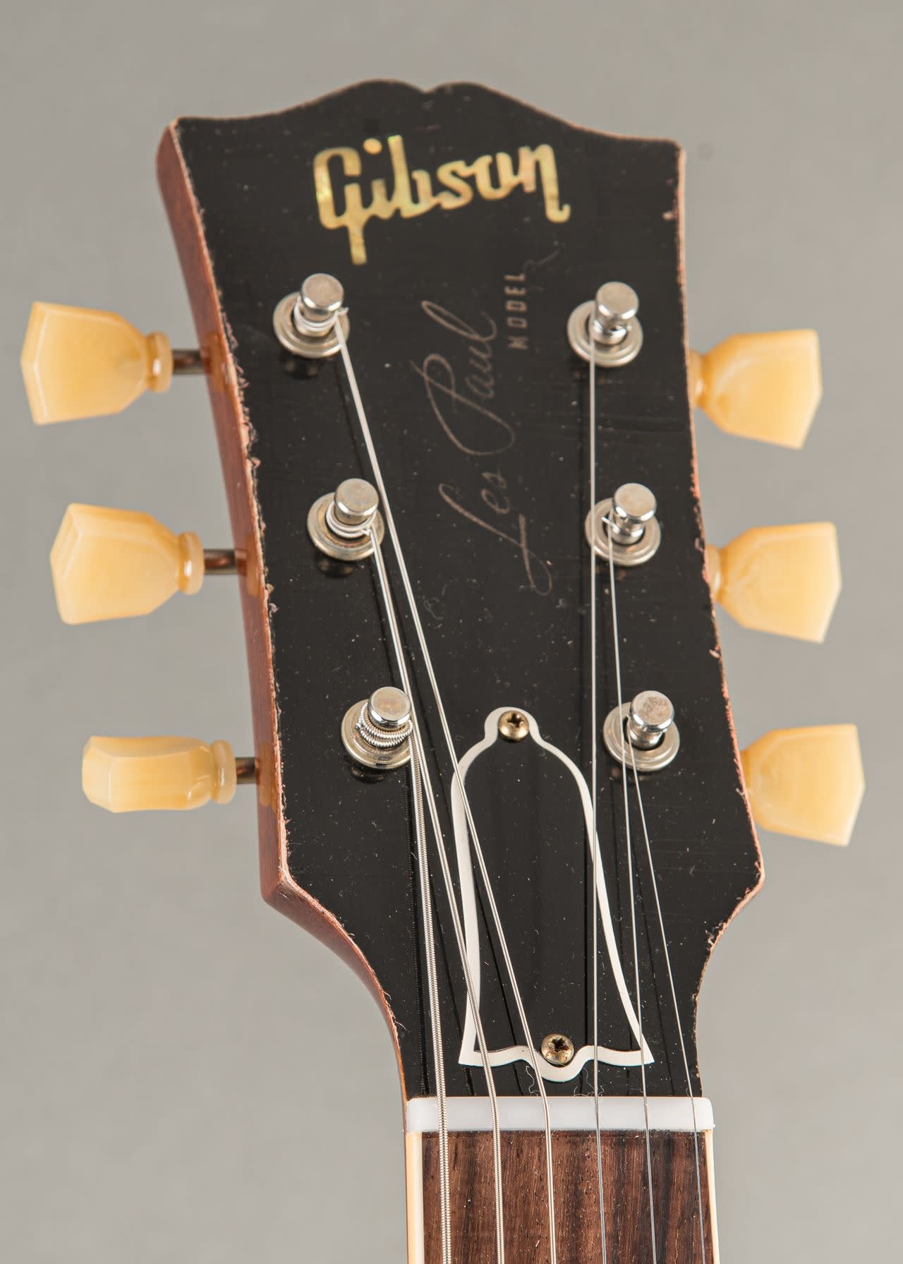 Gibson '58 Les Paul Standard Reissue, Heavy Aged 2025, Lemon Burst