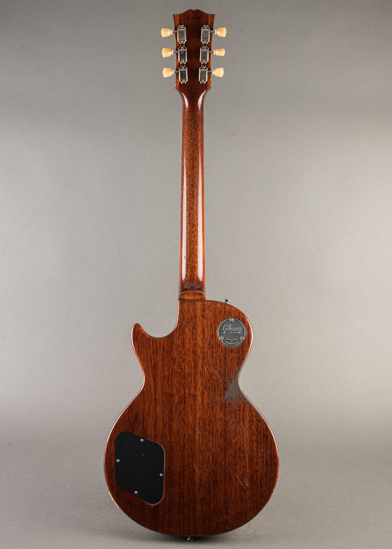 Gibson '58 Les Paul Standard Reissue, Heavy Aged 2025, Lemon Burst