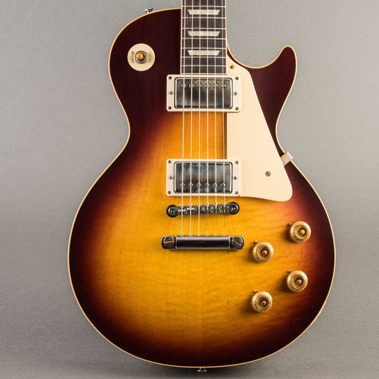 Gibson Les Paul R8 2025, Bourbon Burst VOS