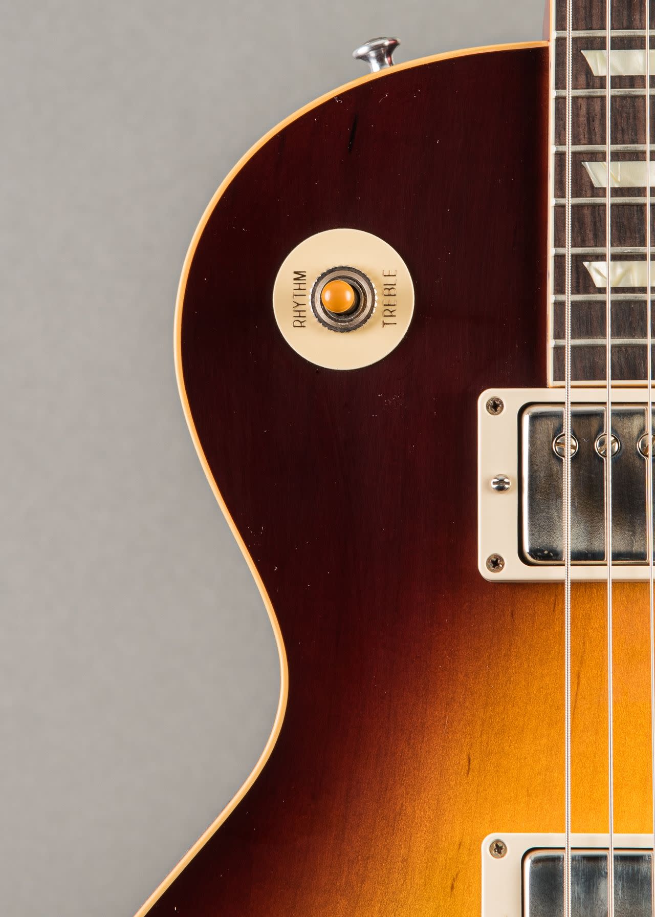 Gibson Les Paul R8 2025, Bourbon Burst VOS