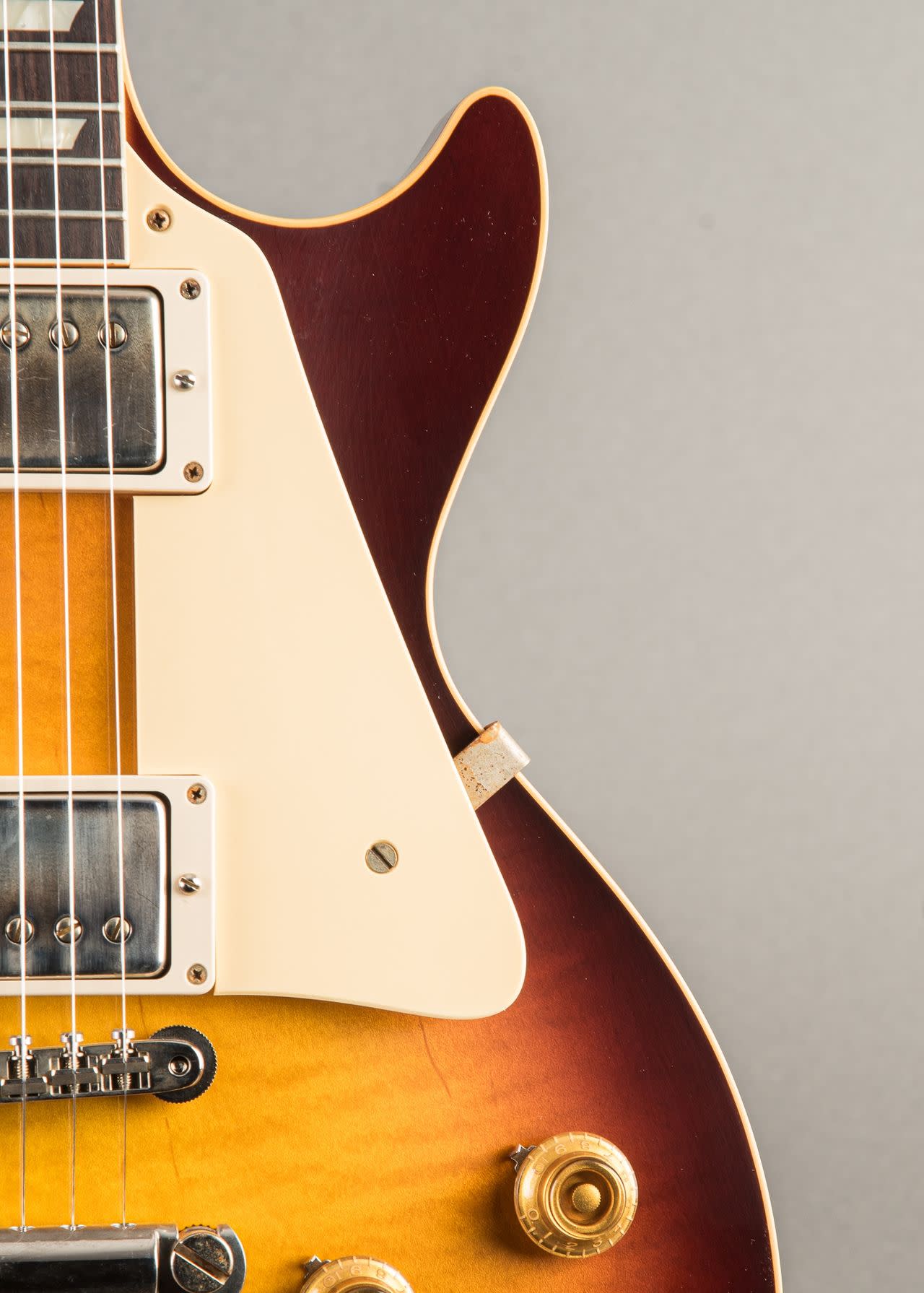 Gibson Les Paul R8 2025, Bourbon Burst VOS