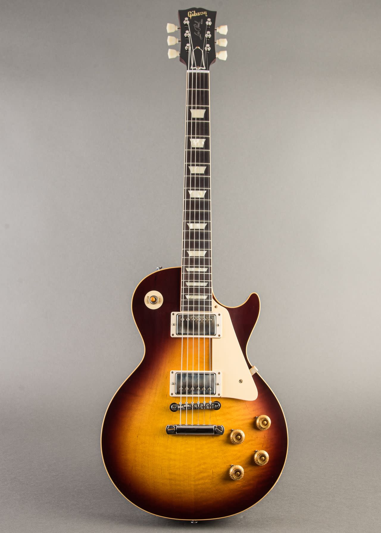 Gibson Les Paul R8 2025, Bourbon Burst VOS