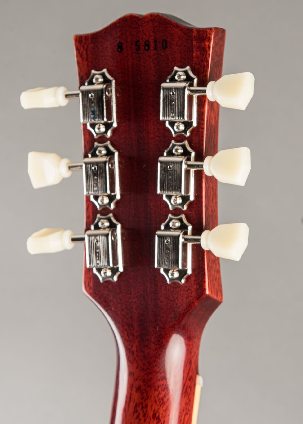 Gibson Les Paul R8 2025, Bourbon Burst VOS