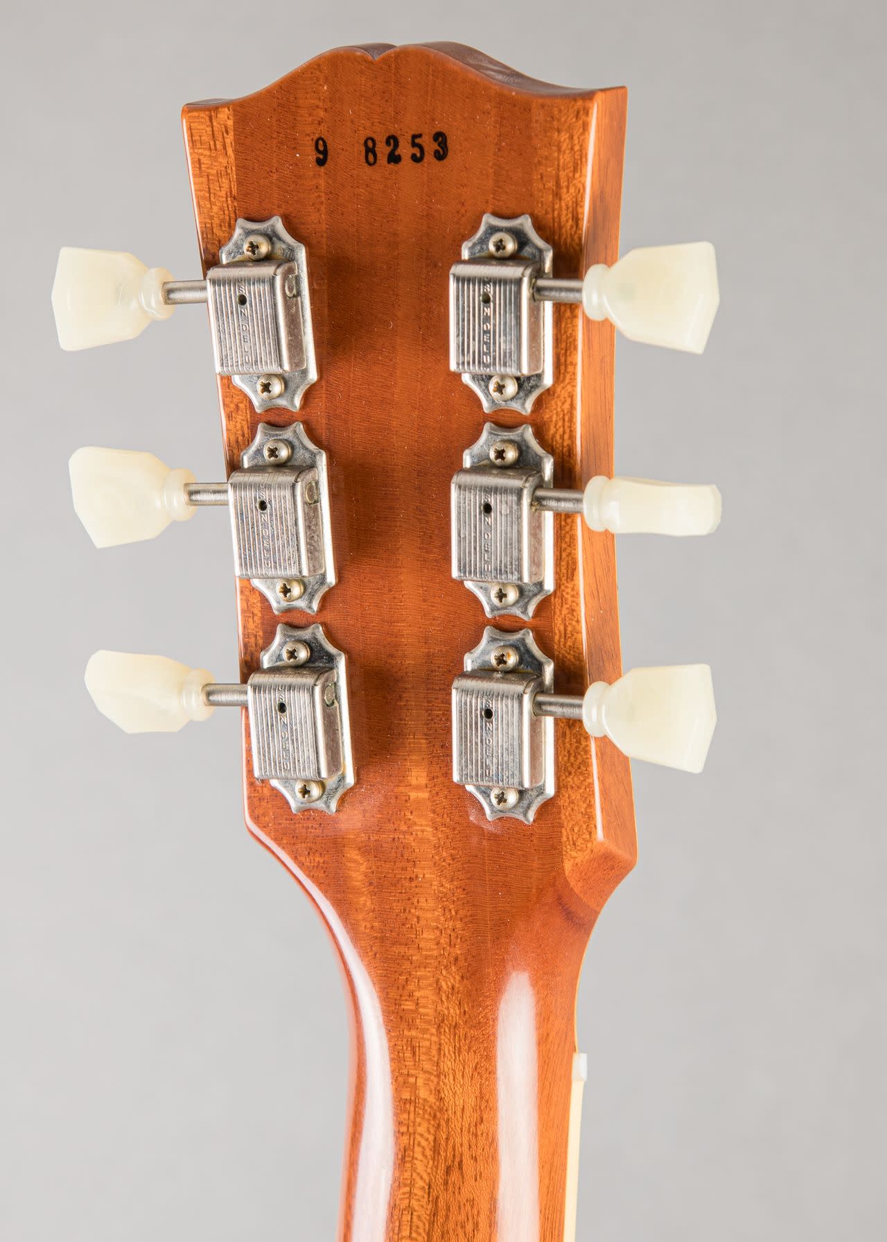 Gibson Custom Shop '59 Les Paul Standard Brazilian w/ CE Humbuckers 2018, Lemon Burst