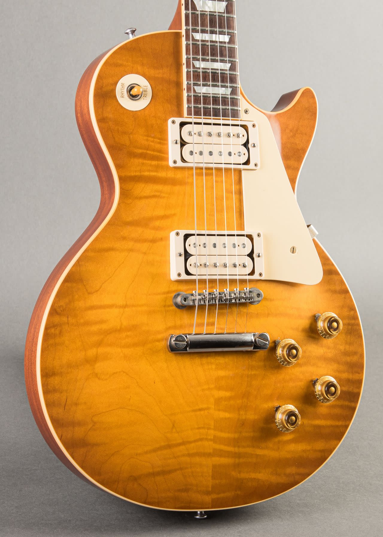 Gibson Custom Shop '59 Les Paul Standard Brazilian w/ CE Humbuckers 2018, Lemon Burst