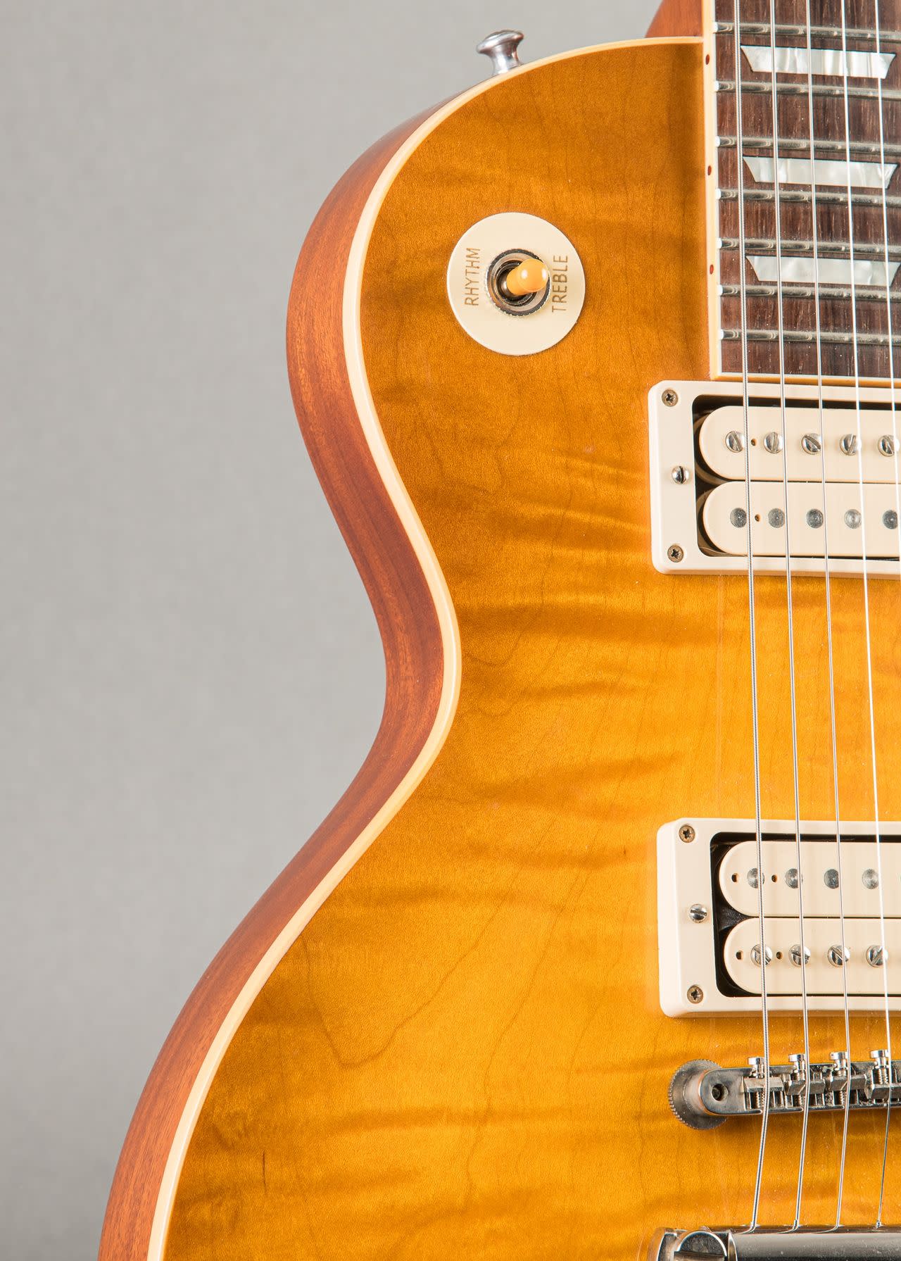 Gibson Custom Shop '59 Les Paul Standard Brazilian w/ CE Humbuckers 2018, Lemon Burst